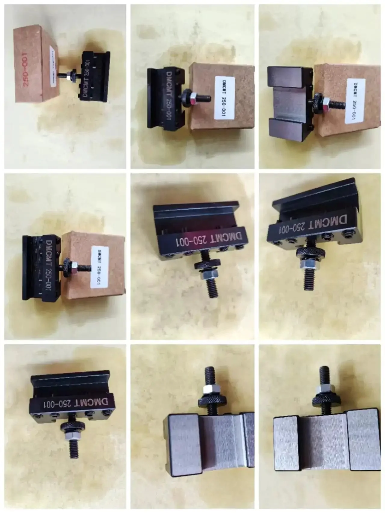 CNC Lathe Tool Holder Quick Change Black Steel For Turning Drilling And End Face Bracket Pro Grade Build New Fast Ready To Ship Fits 250 001 OXA250001 Tools 250 000 And 250 FX000 Replacement - Image 9