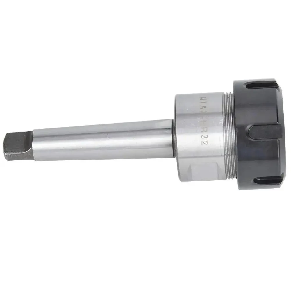 CNC Milling Tool Holder With MTA2 Shank And ER32 Collet Chuck, High Speed Steel, Pro Grade MT2 Shank For CNC Lathe And Milling Machines, Wide ER32 Compatibility Accepts 1-20mm Collets - Image 5