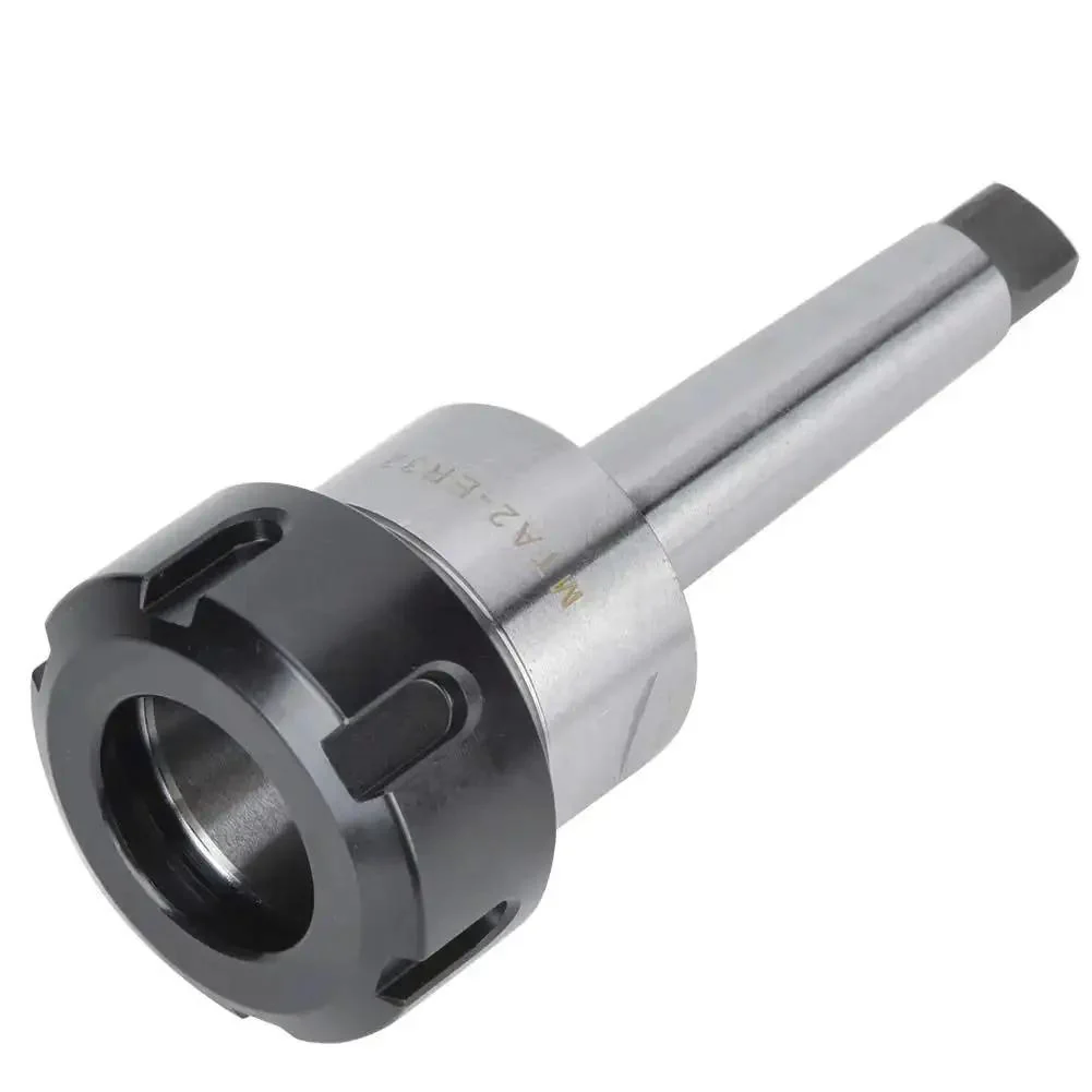 CNC Milling Tool Holder With MTA2 Shank And ER32 Collet Chuck, High Speed Steel, Pro Grade MT2 Shank For CNC Lathe And Milling Machines, Wide ER32 Compatibility Accepts 1-20mm Collets - Image 7