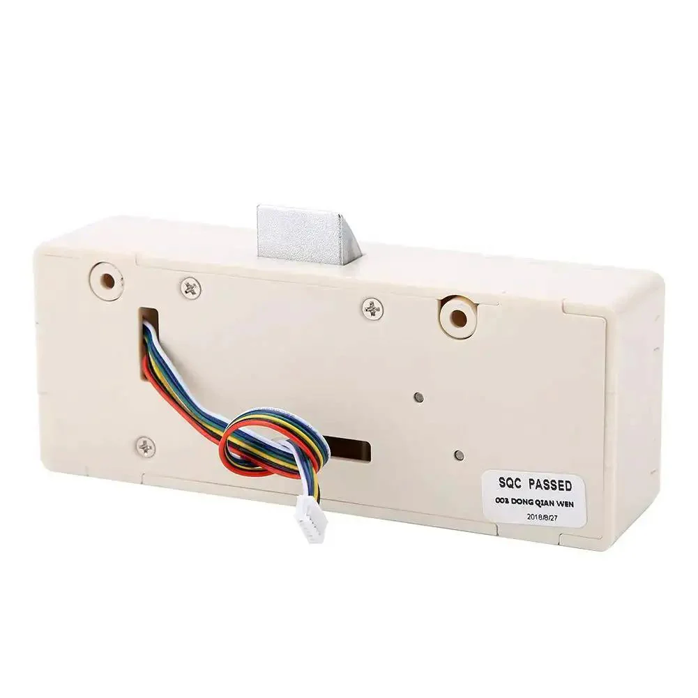 Code Lock Keypad Cabinet Lock With ABS Plastic Panel, Supports Temporary Or Fixed Passwords, Perfect For Lockers, Office Drawers, Saunas, Mobile Cabinets And Storage, Easy No Fuss Install With Long Battery Life - Image 3