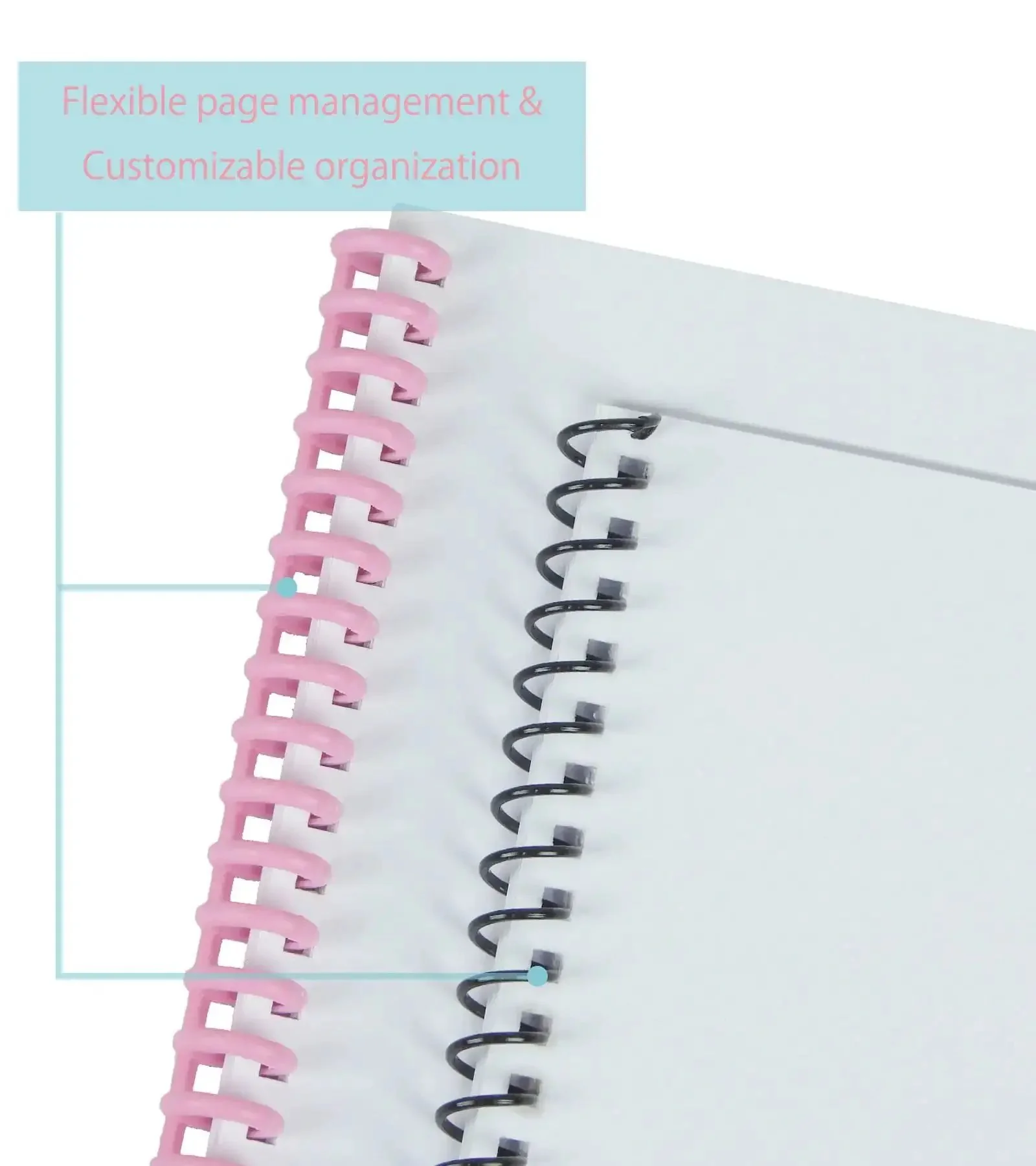 Coil Binding Machine For 3 To 1 Pitch With 32 Hole Punch, Perfect For Spiral And Click Binding Spines, Punches 12 Sheets At A Time, Built Tough Workhorse For Home Office Projects - Image 4