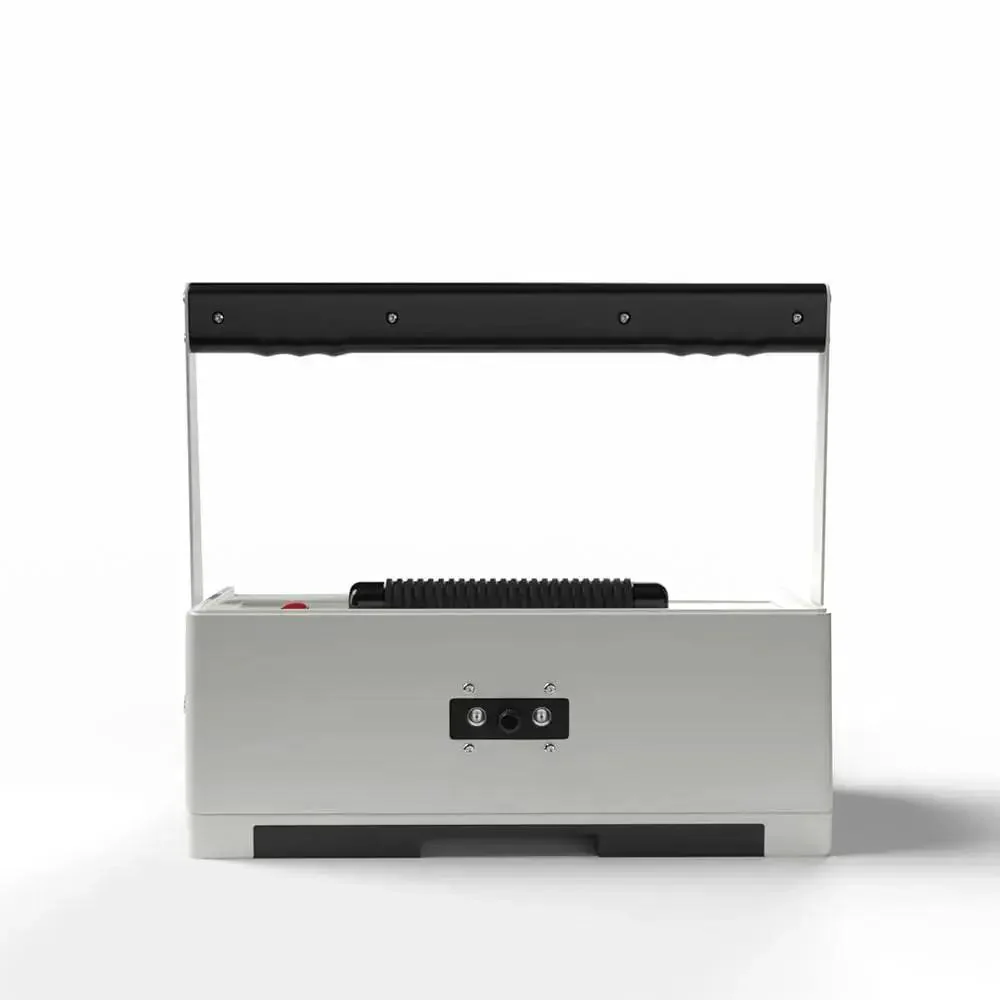 Coil Binding Machine With Electric Inserter And Foot Pedal For Fast Easy Doc Binding, Punches 20 Sheets And Binds Up To 440 Sheets, 46 Fully Disengageable Dies, 4 To 1 Pitch, Adjustable Side Margins, 2 Year Warranty - Image 2