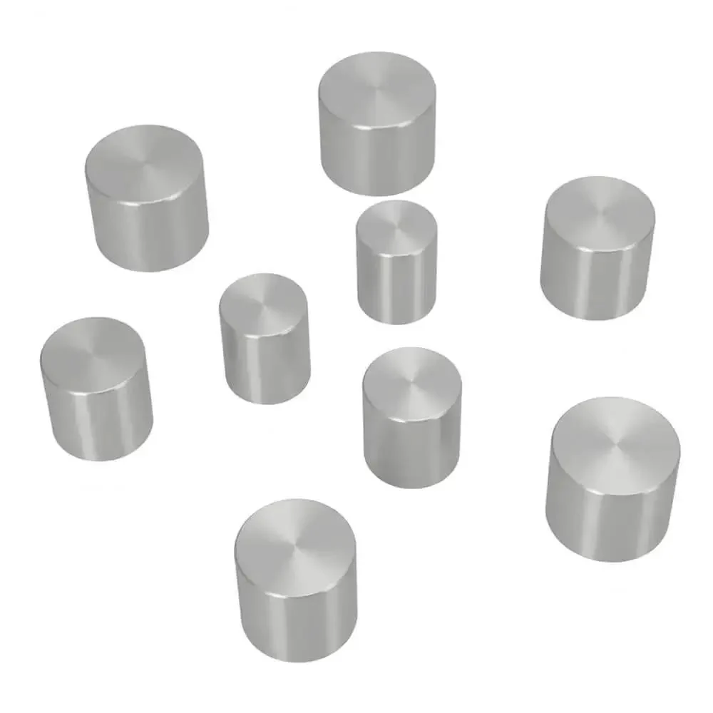 Coin Jewelry Making DIY Self Centering Hole Punch Kit For Metal And Leather Crafting Wrap Style Die Set With Four Punch Dies And Nine Push Rods Easy Operation For Perfect Coin Ring Blanks And Durable Results - Image 6