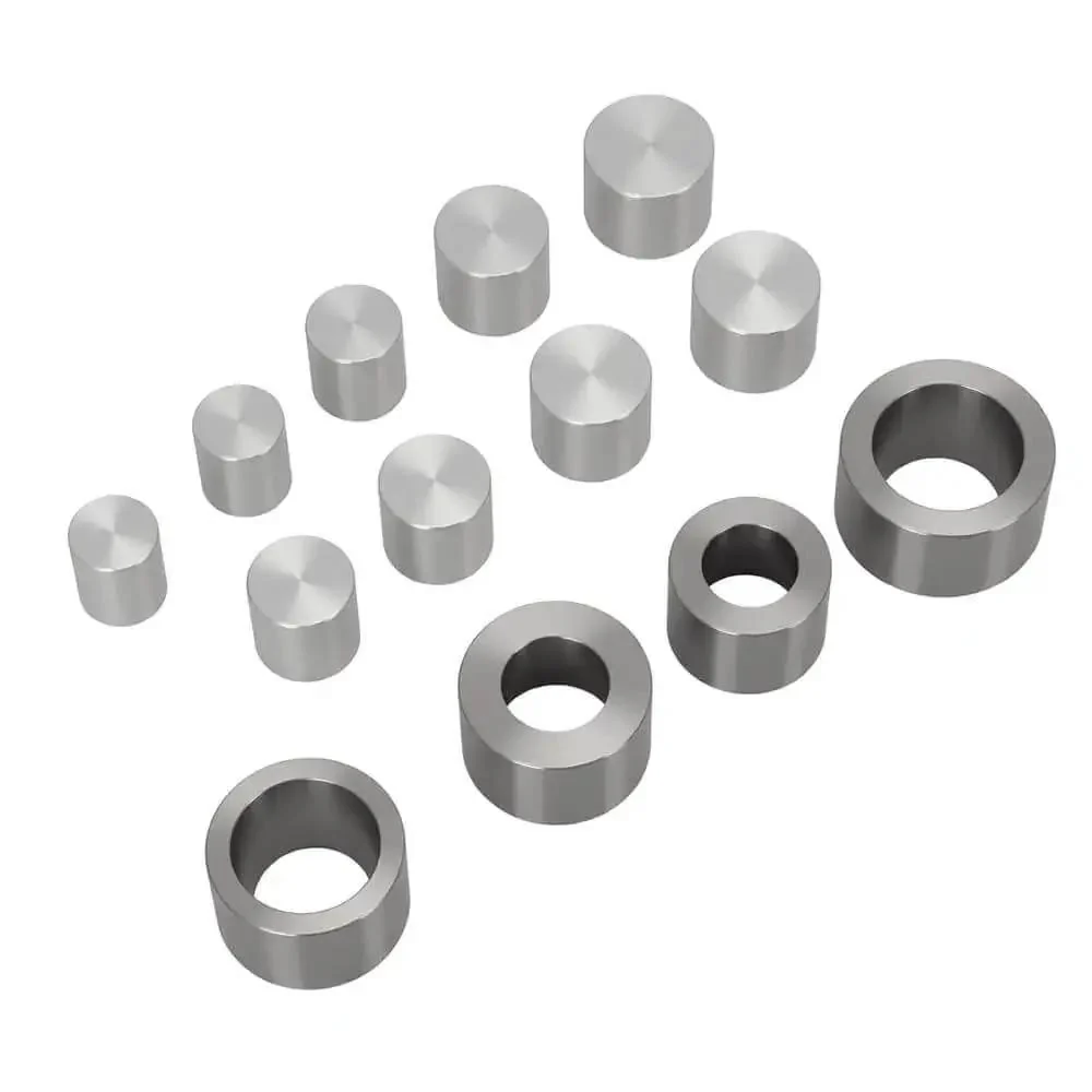 Coin Jewelry Making DIY Self Centering Hole Punch Kit For Metal And Leather Crafting Wrap Style Die Set With Four Punch Dies And Nine Push Rods Easy Operation For Perfect Coin Ring Blanks And Durable Results - Image 7