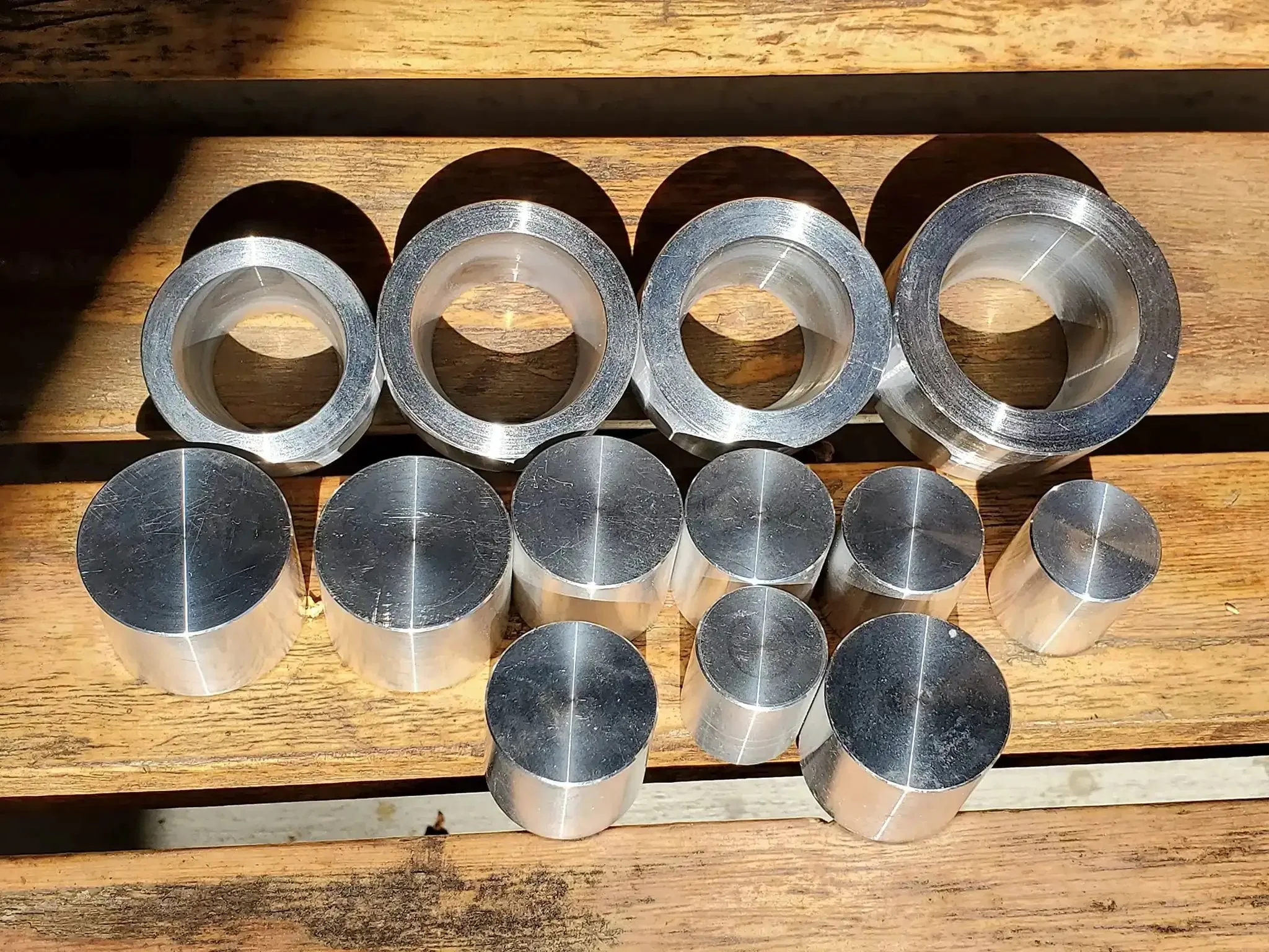 Coin Ring Punch And Spacer Set For Jewelry Making Tools With Self Centering Punch Hole Punch Coin Ring Die Wraps And Swedish Wrap Method Includes Four Die Wraps And Nine Push Rods Made In USA - Image 6