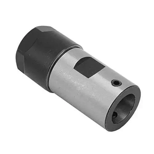 Collet Block For CNC Lathe Chuck Holder With 16mm Clamp Rod, ER20 Style High Precision Shaft Clamp Tool For Spindle Motors, Quenched Hardened Body, Multi Size Holes For Versatile, Built Tough Motor Shaft Clamping And Alignment