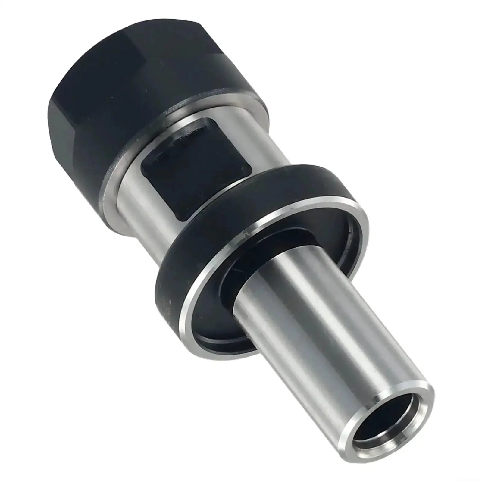 Collet Chuck Holder For Tomrach C3-4 ER20A 1.38L CNC Metalworking Tooling, Workholding Accessory With Three Quarter Inch Shank, Pro Grade Runout Control 0.0003 Inch, Balanced To 12000 RPM, Includes Collet Nut, Silver Finish