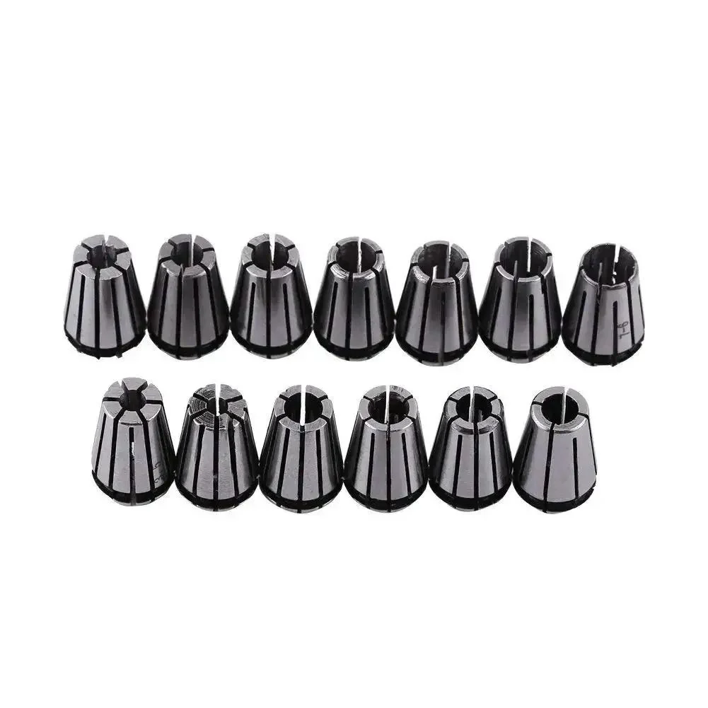 Collet Set for CNC Milling and Lathe Tools, 15-Piece ER11 Kit Built for Tight Tolerances, Pro Grade, Precision Ground for Minimal Runout, Heavy-Duty, Heat-Treated Collets, Range 1mm to 1/8 Inch, Engraving Machine Accessories - Image 5