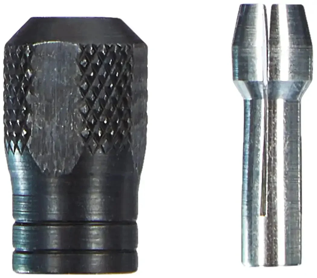 Collets Kit For Rotary Tools With Four Collets And One Collet Nut, Includes 0.8mm, 1.6mm, 2.4mm And 3.2mm Sizes, Precision Accessory Set Up To 35,000 RPM, Easy Swap, Great For Hobbyists And Pros - Image 6