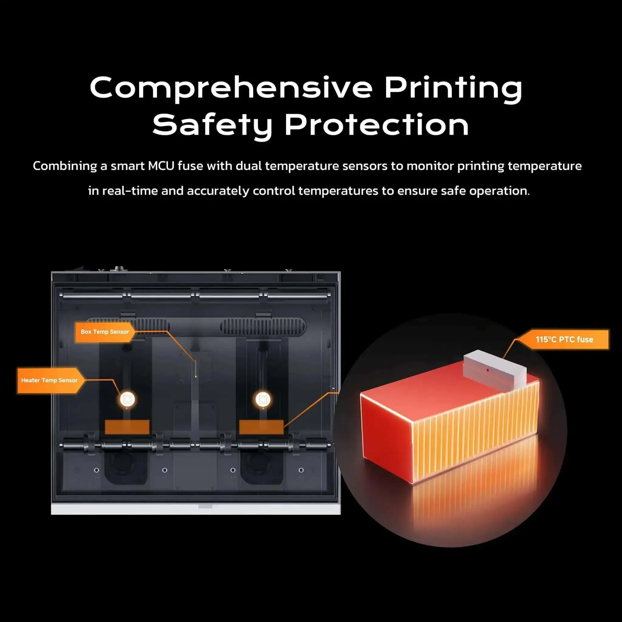 Colorful 3D Printing System With 16 Color Multi Material Capacity For Q2 Q2C Printers Dope Setup Includes 65C Drying NFC Smart Recognition And Filament Auto Reload Double Hardened Steel Gears For PLA PETG ABS CF GF PA PC - Image 4