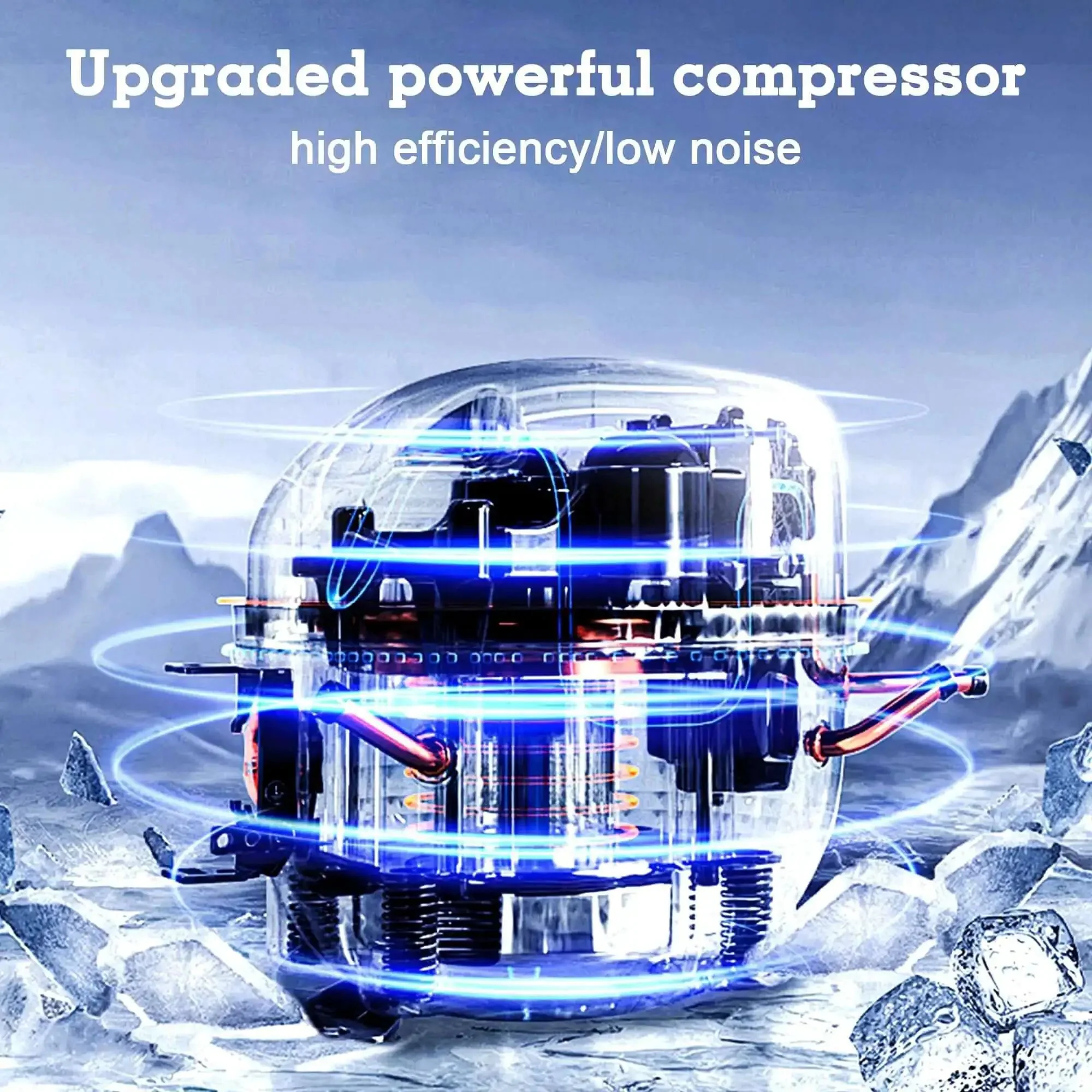 Commercial Ice Maker Machine 500 Lbs Per Day With 350 Lb Storage Bin Stainless Steel Workhorse Ice Machine 156 Ice Cubes Per Cycle Touch Screen Control Self Cleaning Ideal For Bars Restaurants Cafes - Image 3