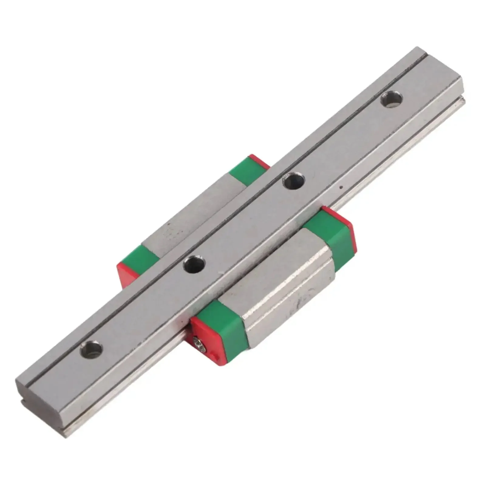 Compact 12mm Linear Rail With Four Point Ball Retainer And Built In Lubrication System Includes 100mm Travel For Slick Precise Motion In Small Automation Equipment And Measuring Devices - Image 8
