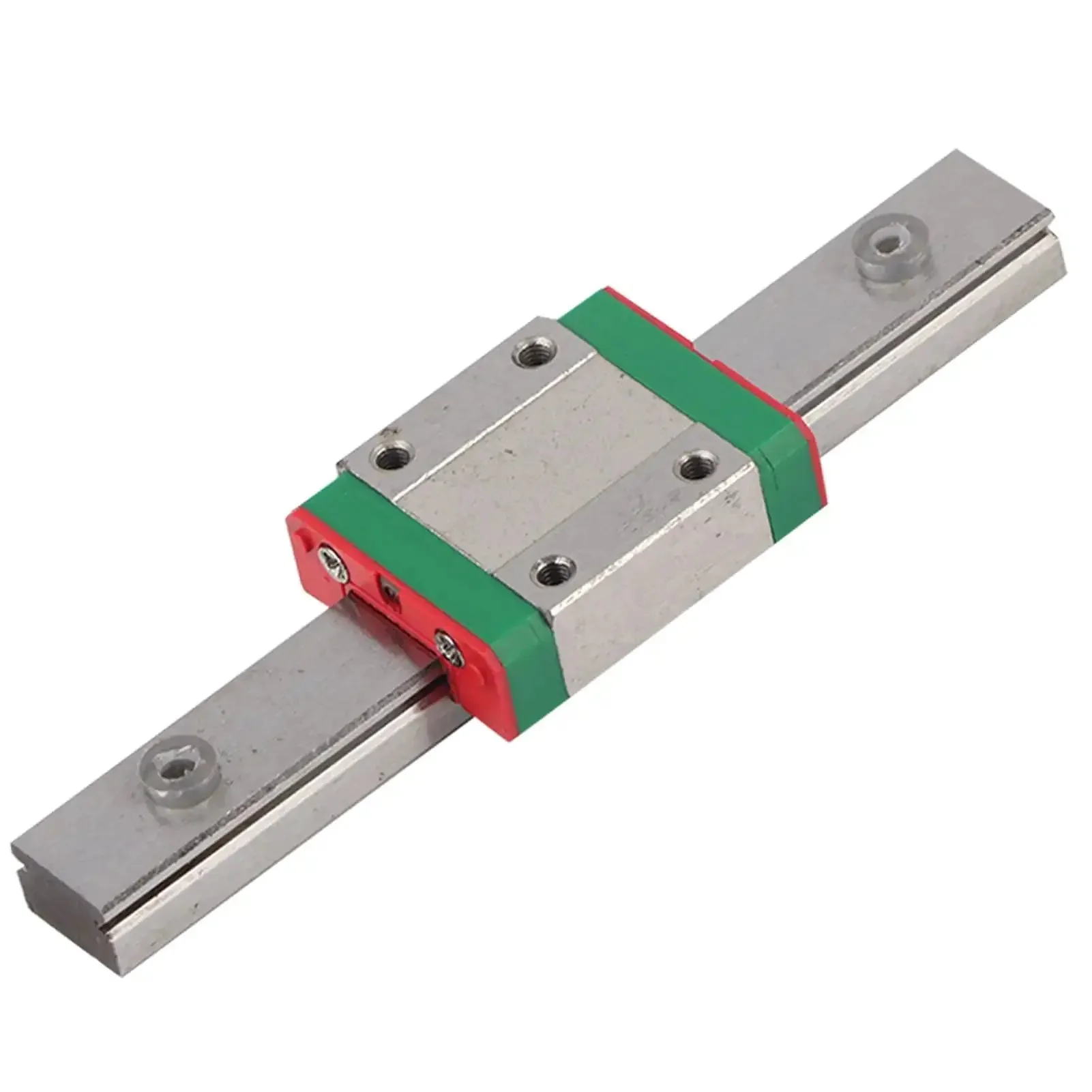 Compact 12mm Linear Rail With Four Point Ball Retainer And Built In Lubrication System Includes 100mm Travel For Slick Precise Motion In Small Automation Equipment And Measuring Devices - Image 9