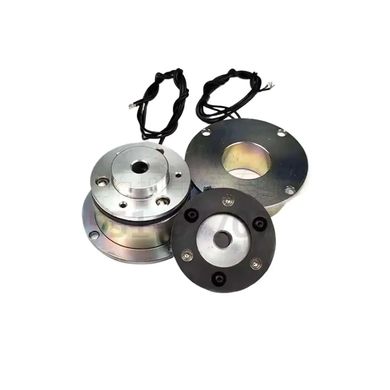 Compact 12V DC Electromagnetic Energized Small Brake With 8mm Shaft For Precision Stop In Automation And Robotics, Quiet Linear Brake Unit For DIY Projects, Conveyors And Robotic Systems