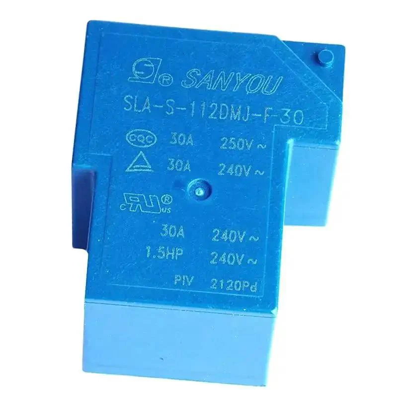 Compact 12V DC General Purpose Relay With 30A NO Switching, Four Pin Coil, Sealed Design For Tough Everyday Builds, Form A Contact, High Dielectric Strength, Ideal For Industrial Controls, Automotive, And DIY Projects