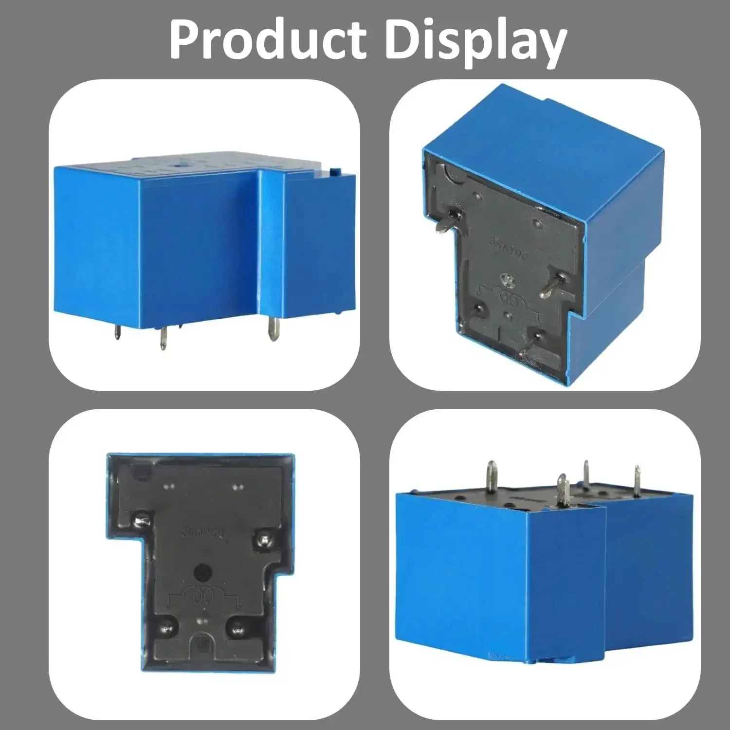 Compact 12V DC General Purpose Relay With 30A NO Switching, Four Pin Coil, Sealed Design For Tough Everyday Builds, Form A Contact, High Dielectric Strength, Ideal For Industrial Controls, Automotive, And DIY Projects - Image 6