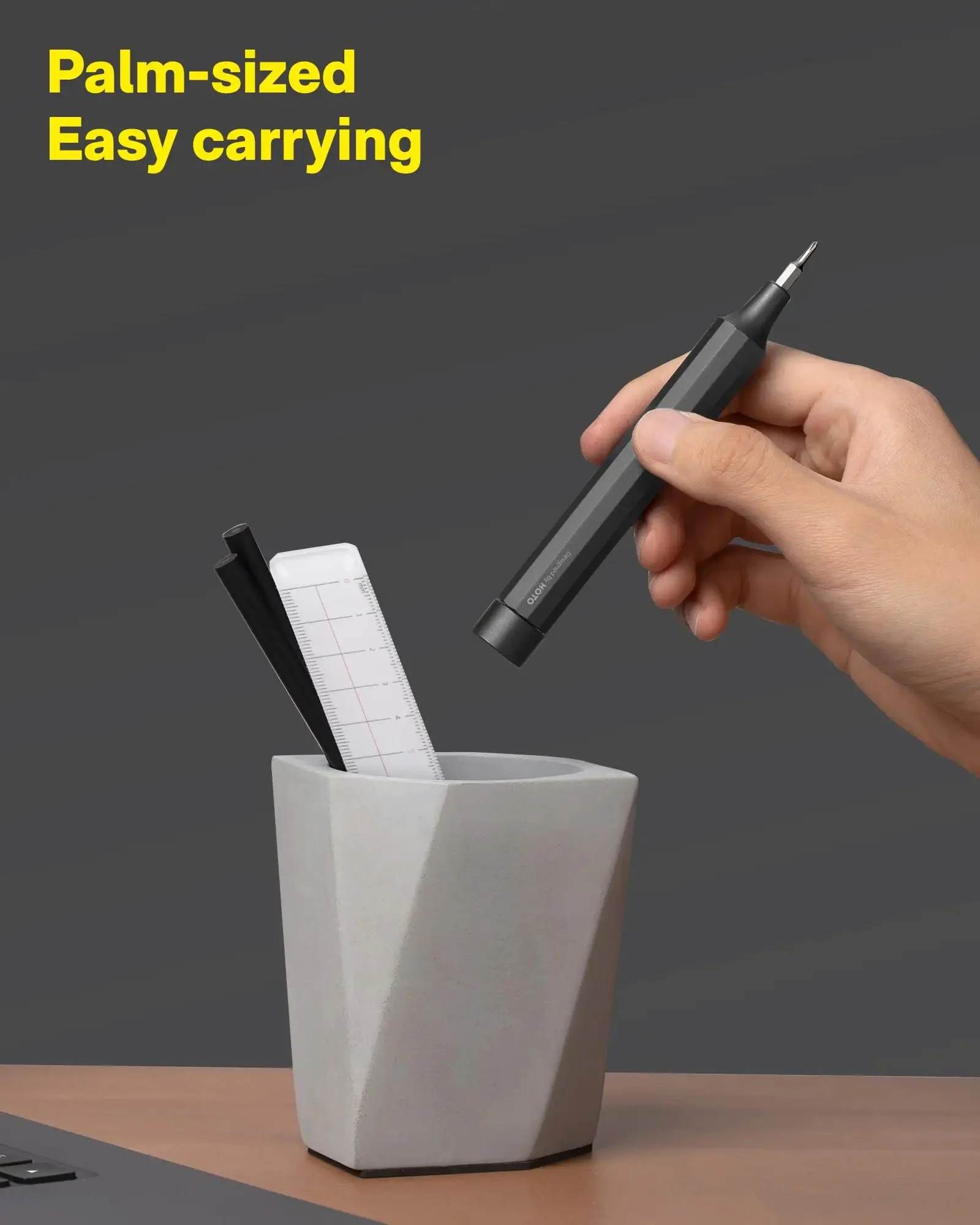 Compact 24 In 1 Mini Screwdriver Set With Magnetic Torx Bits Eyeglass Repair Kit And EDC Pen Screwdriver For Electronics Watches Phones Laptops Cameras And Gadgets A Handy Travel Companion For Everyday Carry Ready Repairs - Image 2