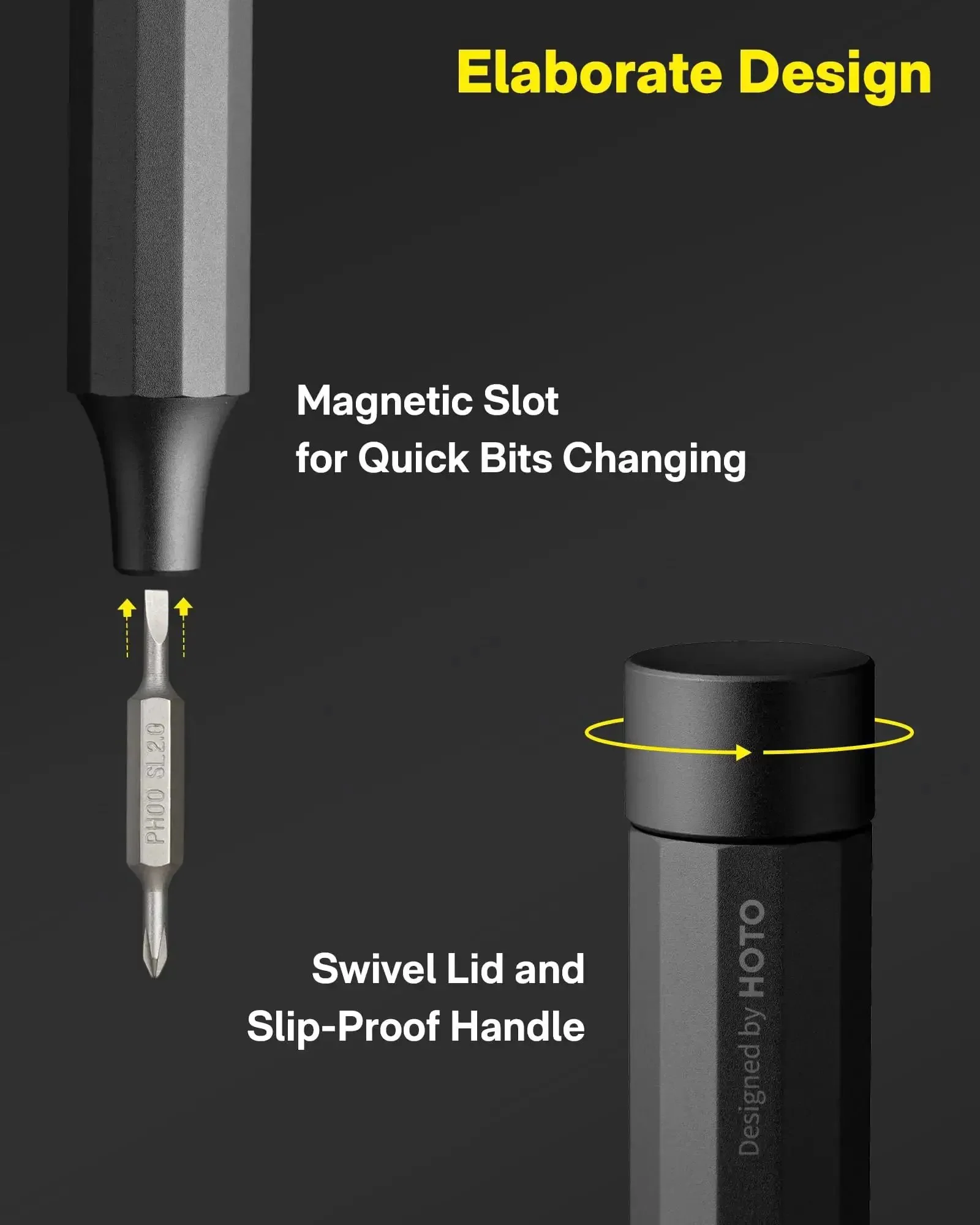 Compact 24 In 1 Mini Screwdriver Set With Magnetic Torx Bits Eyeglass Repair Kit And EDC Pen Screwdriver For Electronics Watches Phones Laptops Cameras And Gadgets A Handy Travel Companion For Everyday Carry Ready Repairs - Image 6