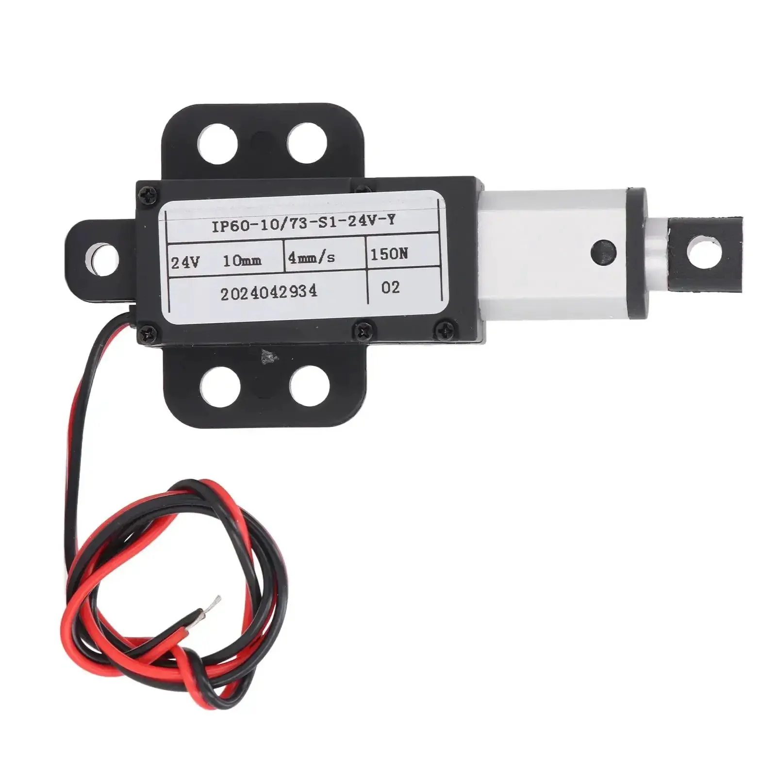 Compact 24V DC Linear Actuator With 150N Thrust, 0.39 Inch Stroke, 4mm Per Second Speed, Great For Sofa, Robot, Table, Window, and Home Automation, Perfect For DIY Projects And Smart Home Upgrades - Image 3
