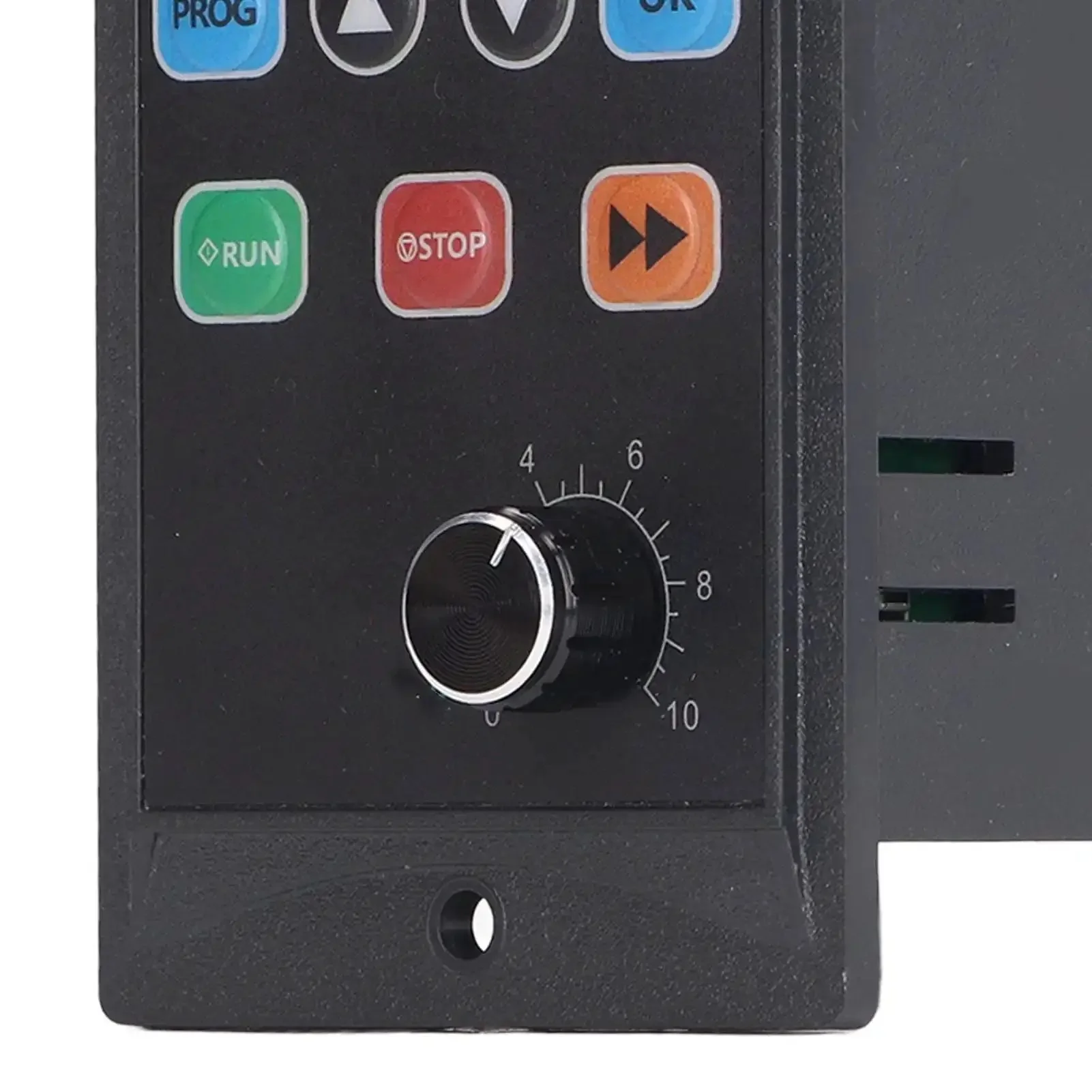 Compact 400W Variable Frequency Drive Inverter With Plug And Play For 110V Single Phase To 3 Phase 0 To 220V Output 176 To 264V Input With LED Digital Display Wide Range Motor Controller For Fans Pumps Machinery CNC Tools Automated Equipment - Image 2