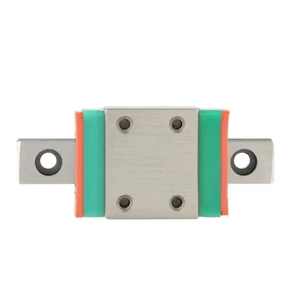 Compact 7mm Wide Linear Rail With 17x23mm Linear Block And 40mm Travel, Precision Bearing Steel Guide For Small Machinery, Ultra Smooth Slider Motion, Low Friction, Ideal For DIY Projects And Micro Assemblies - Image 2