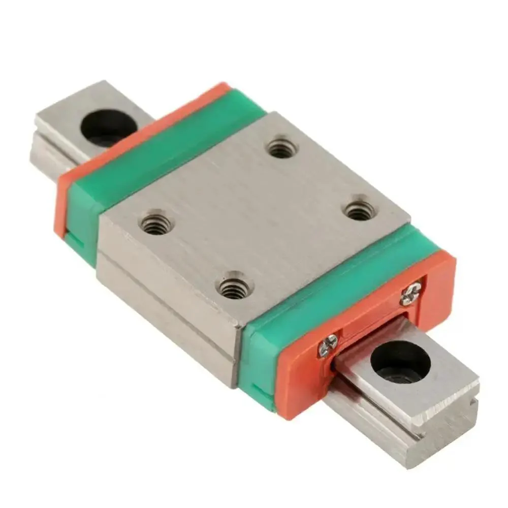 Compact 7mm Wide Linear Rail With 17x23mm Linear Block And 40mm Travel, Precision Bearing Steel Guide For Small Machinery, Ultra Smooth Slider Motion, Low Friction, Ideal For DIY Projects And Micro Assemblies - Image 5