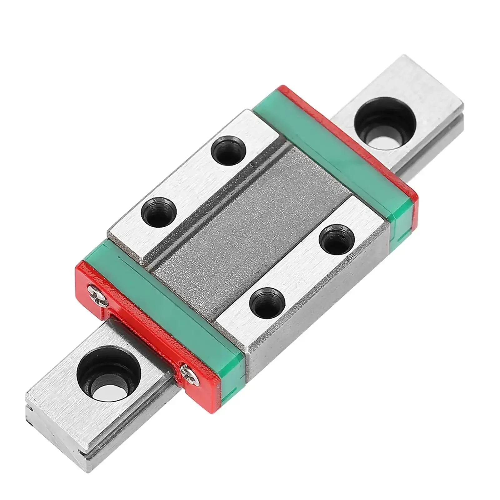 Compact 9Mm Mini Linear Rail Slider With 55Mm Length Locked Fixation Guide Rails For Automatic Machinery And Precision Measuring Equipment Slick And Smooth Running Carriage With Lubrication System
