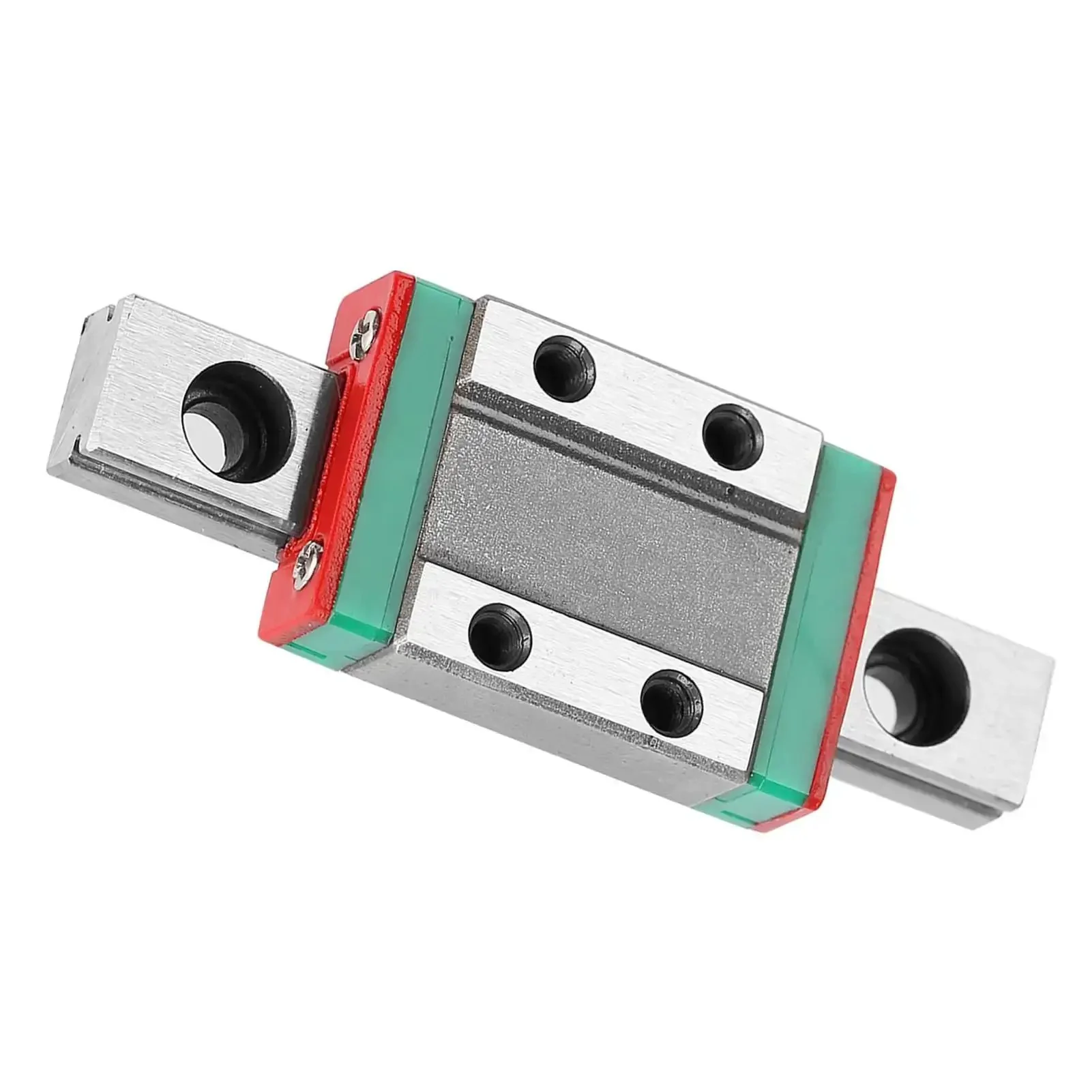 Compact 9Mm Mini Linear Rail Slider With 55Mm Length Locked Fixation Guide Rails For Automatic Machinery And Precision Measuring Equipment Slick And Smooth Running Carriage With Lubrication System - Image 4