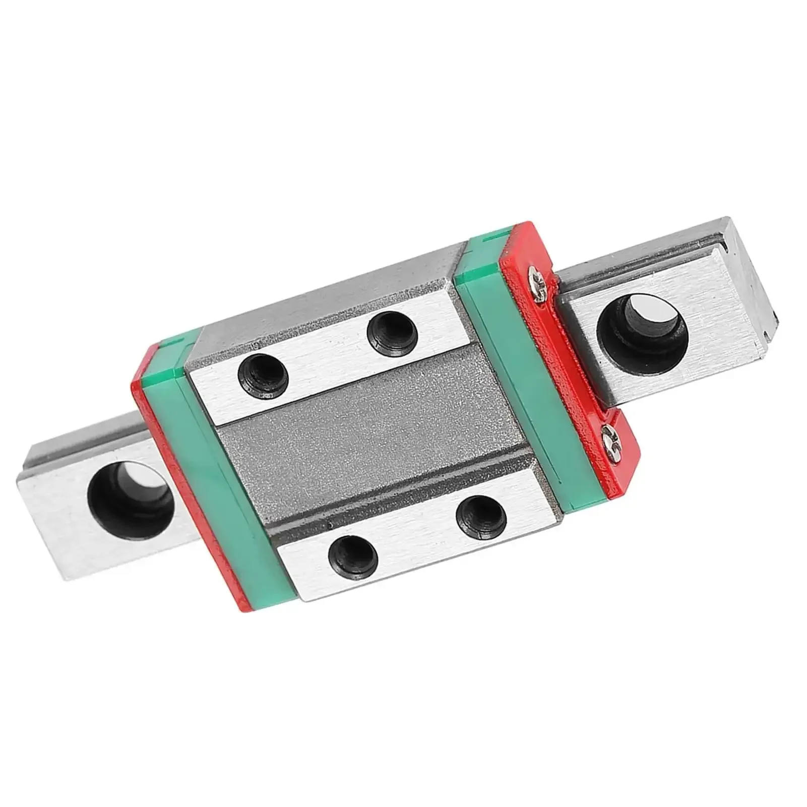 Compact 9Mm Mini Linear Rail Slider With 55Mm Length Locked Fixation Guide Rails For Automatic Machinery And Precision Measuring Equipment Slick And Smooth Running Carriage With Lubrication System - Image 6