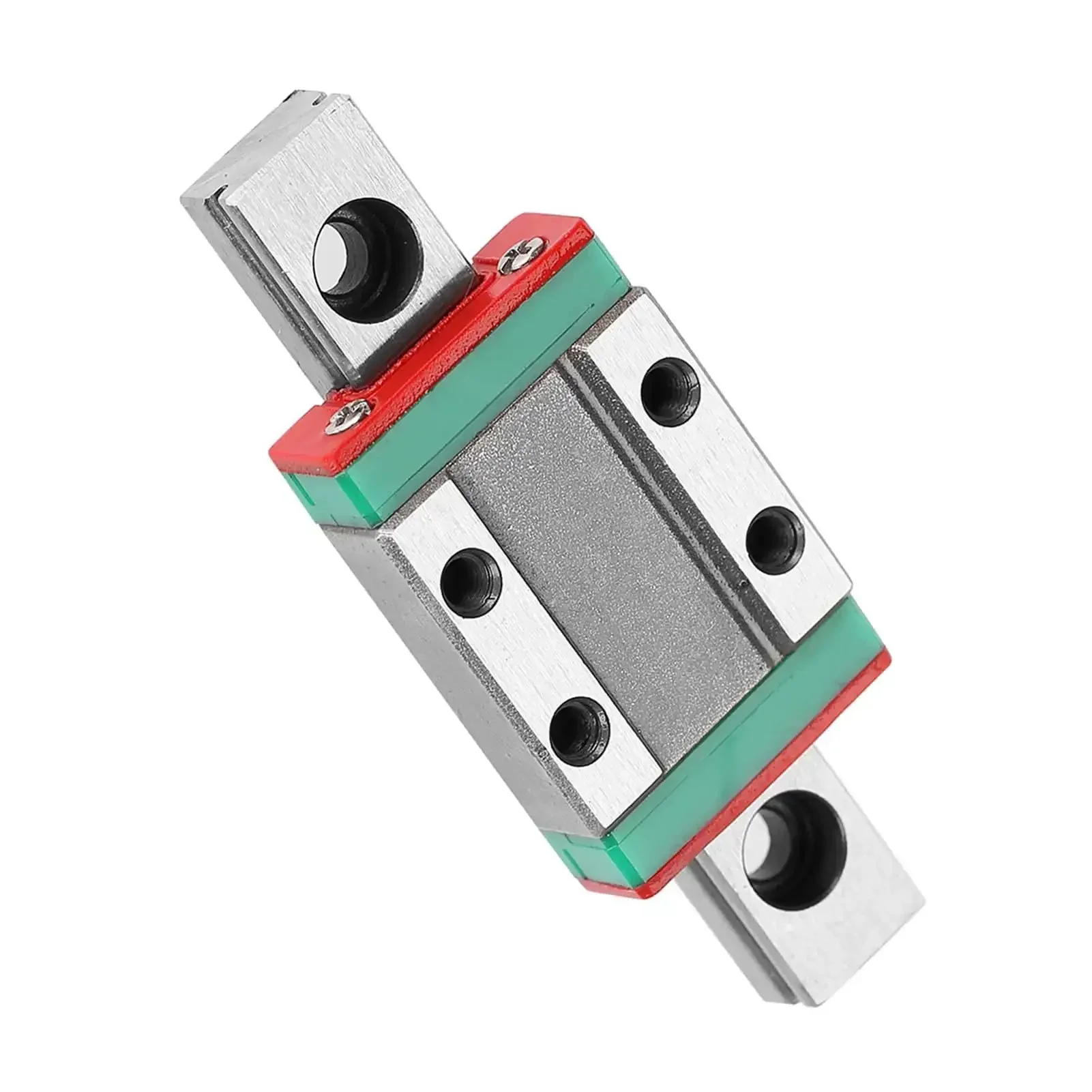 Compact 9Mm Mini Linear Rail Slider With 55Mm Length Locked Fixation Guide Rails For Automatic Machinery And Precision Measuring Equipment Slick And Smooth Running Carriage With Lubrication System - Image 7