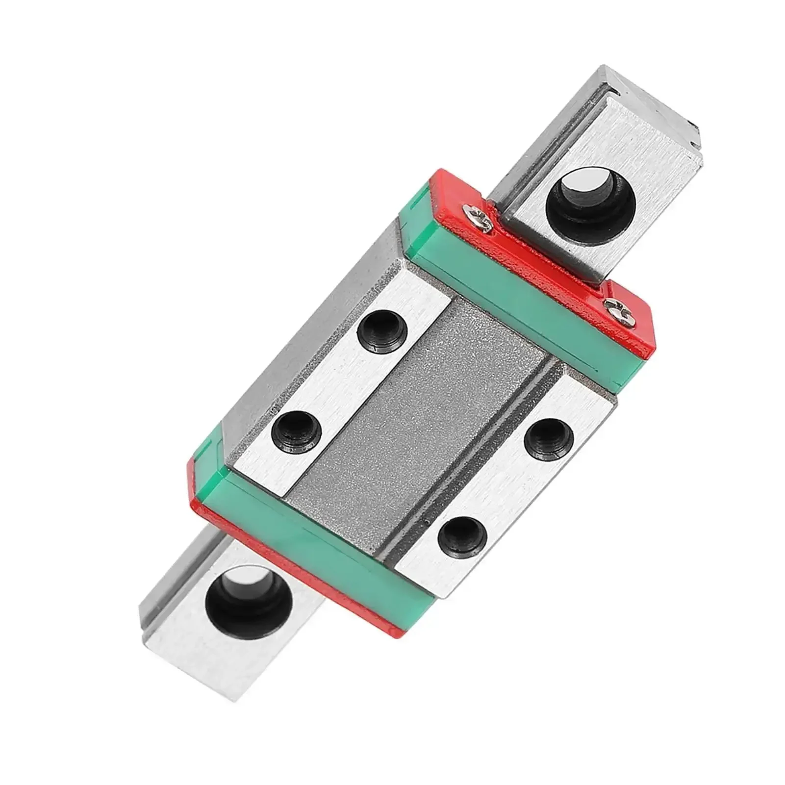 Compact 9Mm Mini Linear Rail Slider With 55Mm Length Locked Fixation Guide Rails For Automatic Machinery And Precision Measuring Equipment Slick And Smooth Running Carriage With Lubrication System - Image 8