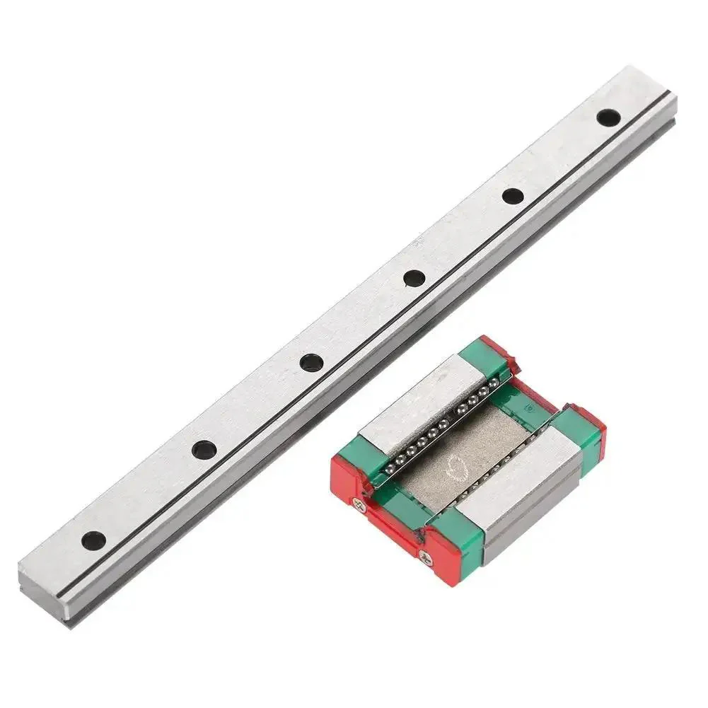 Compact And Handy 12mm Linear Rail With 4 Point Ball Retainer And Lubrication System For Precise Motion In Small Equipment And Measuring Devices 150mm Length For Automatic Equipment And Measuring Applications - Image 3