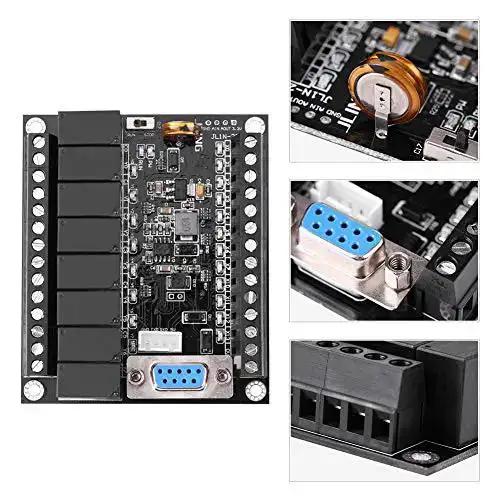 Compact DC 24V PLC Module FX1N-20MR For Industrial Control, 86 X 73 X 20mm, Wide 10 To 28VDC Supply, Built In Watchdog Timer, Easy Install, Rugged Build, Rock Solid Reliability - Image 7