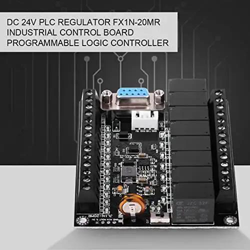 Compact DC 24V PLC Module FX1N-20MR For Industrial Control, 86 X 73 X 20mm, Wide 10 To 28VDC Supply, Built In Watchdog Timer, Easy Install, Rugged Build, Rock Solid Reliability - Image 8