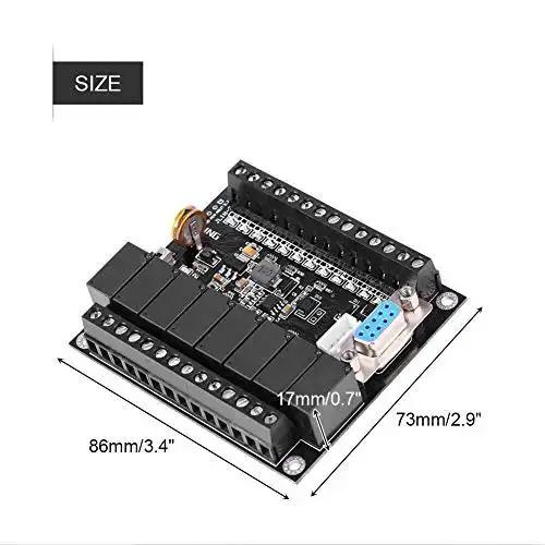 Compact DC 24V PLC Module FX1N-20MR For Industrial Control, 86 X 73 X 20mm, Wide 10 To 28VDC Supply, Built In Watchdog Timer, Easy Install, Rugged Build, Rock Solid Reliability - Image 9