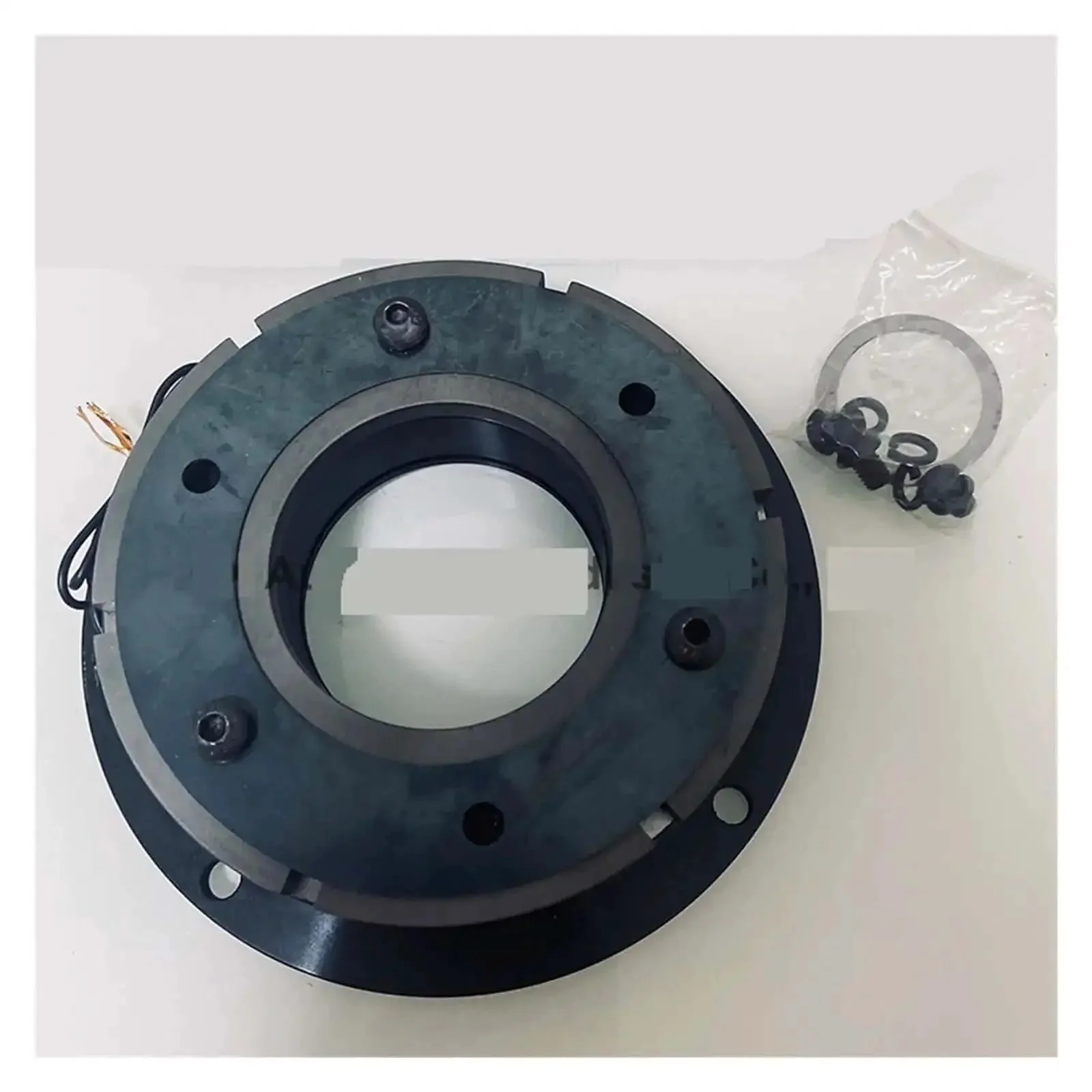 Compact Dry Single Plate Electromagnetic Brake DC24V 0.5 Kg 5 Nm Torque Easy Install And Rock Solid Durability For Smooth Transmission Reliable Industrial Brake Component FBD-0.6 - Image 2
