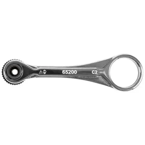 Compact Five Piece Mini Ratchet Set For Tight Spots With Phillips And Slotted Bits One Quarter And Five Sixteenths Inch Nut Drivers Quarter Inch Adapter Four Drive Bits Dual Drive Head And Socket Adapter - Image 3