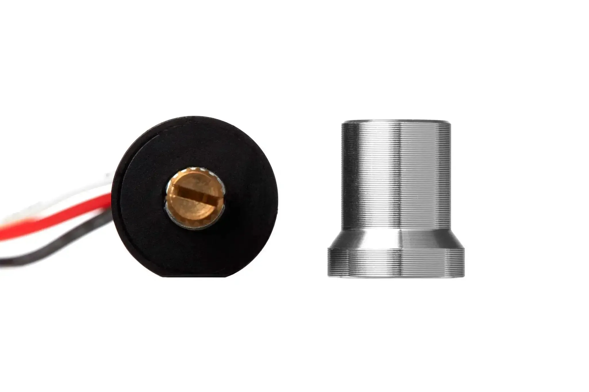 Compact LED Dimmer Knob With Rotary Control For 12-24V LEDs, Waterproof PWM Dimming Up To 4.8A At 12V Or 2.4A At 24V, Built For Cars, Boats, And Low-Voltage Under-Cabinet Lighting - Image 4