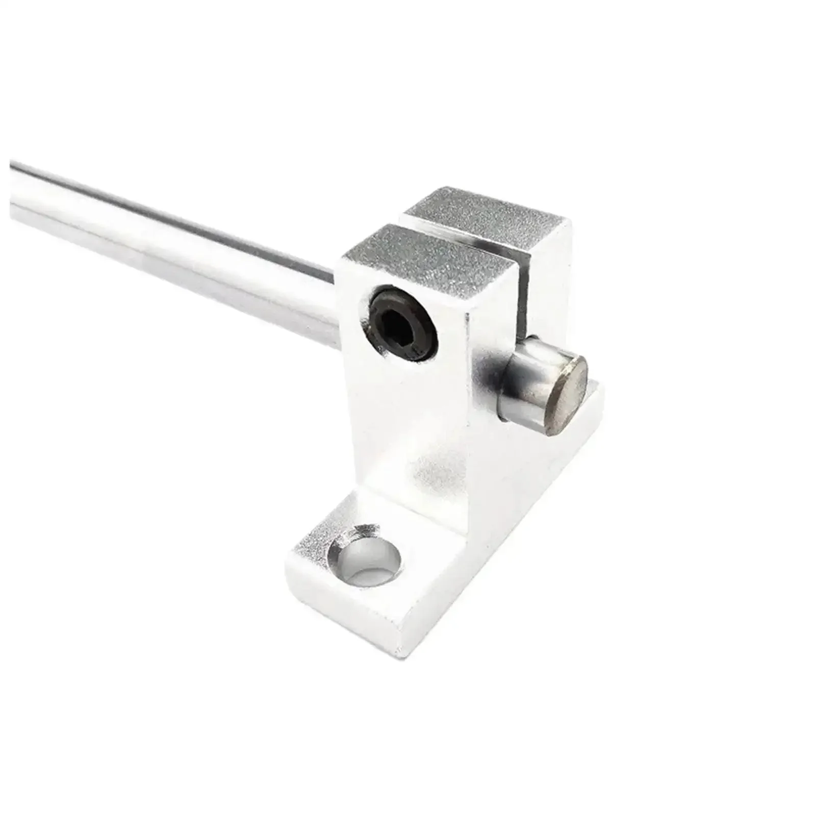 Compact Linear Motion Guide For 3D Printing Aluminum Rail And Rod Support In Linear Reciprocating Systems, Lightweight Yet Durable, Low Noise Operation, High Load Capacity, Rock Solid And Built Tough For Mini Routers And Small CNC - Image 6