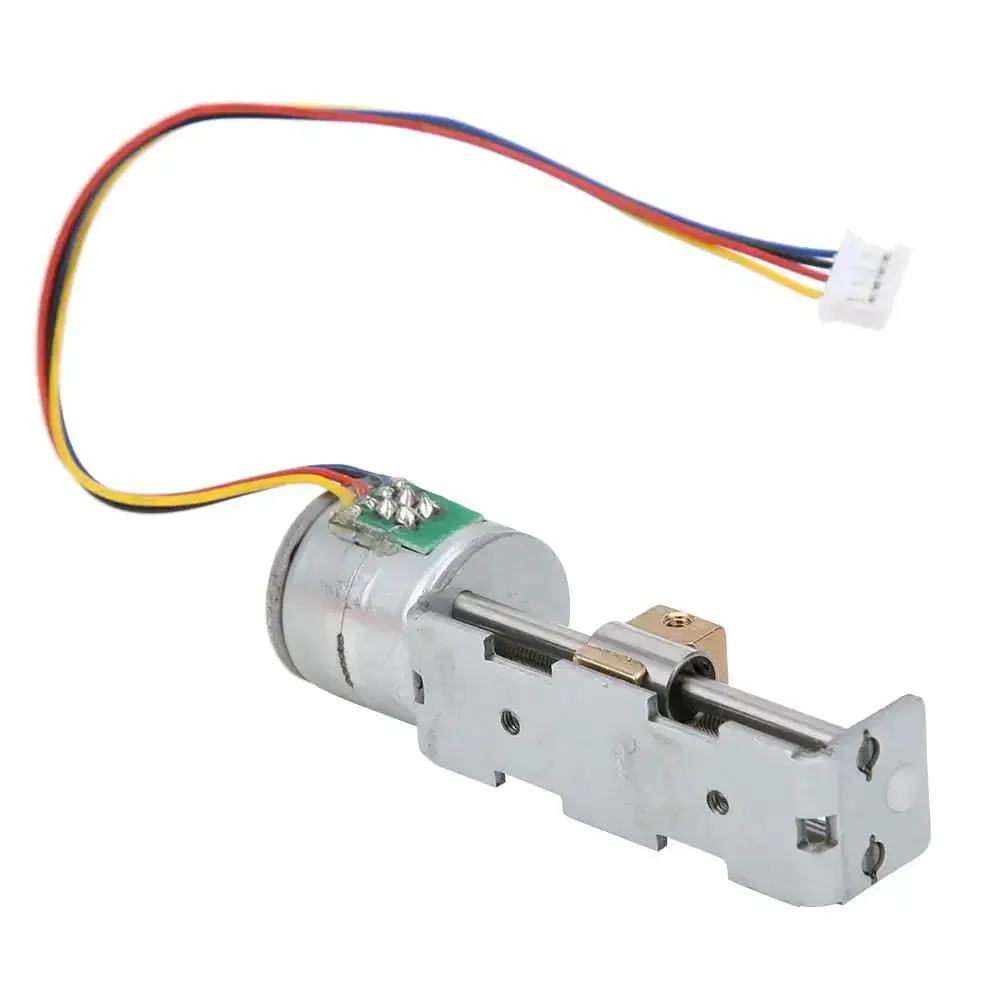 Compact Linear Stage Actuator With Slide Rail And Lead Screw For Precision Measuring Devices, 3D Printers And Robotics, Stepper Motor With Planetary Reducer, All Metal Build, Durable, Smooth Travel - Image 3