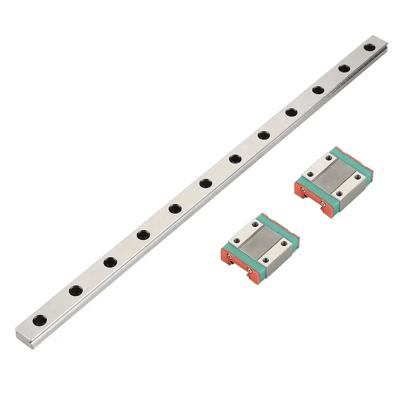 Compact Miniature Linear Rail Guide With 300mm Length And 12mm Width High Precision Linear Motion Rail System With Lubrication For Small Gear Setups And Automated Machines