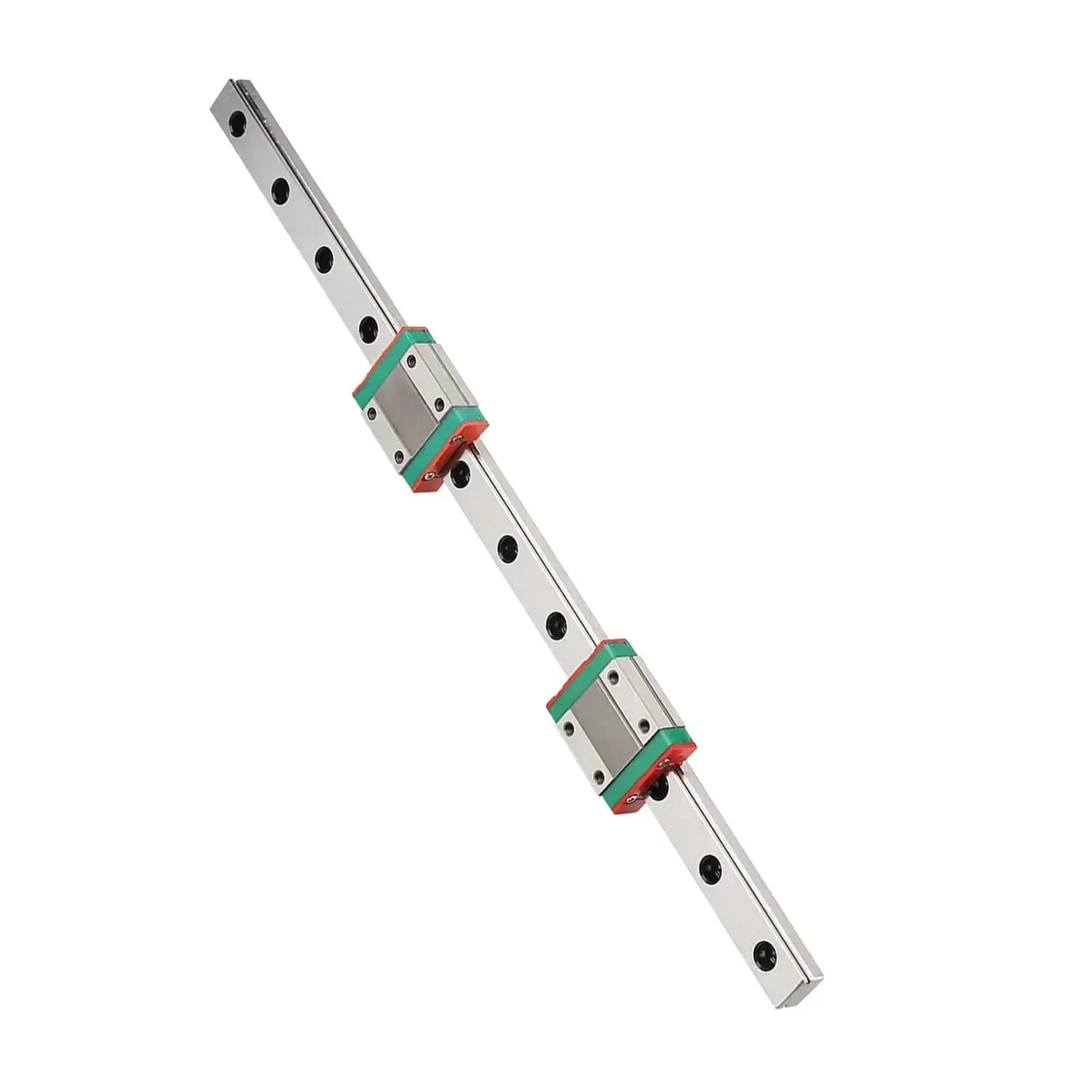 Compact Miniature Linear Rail Guide With 300mm Length And 12mm Width High Precision Linear Motion Rail System With Lubrication For Small Gear Setups And Automated Machines - Image 4