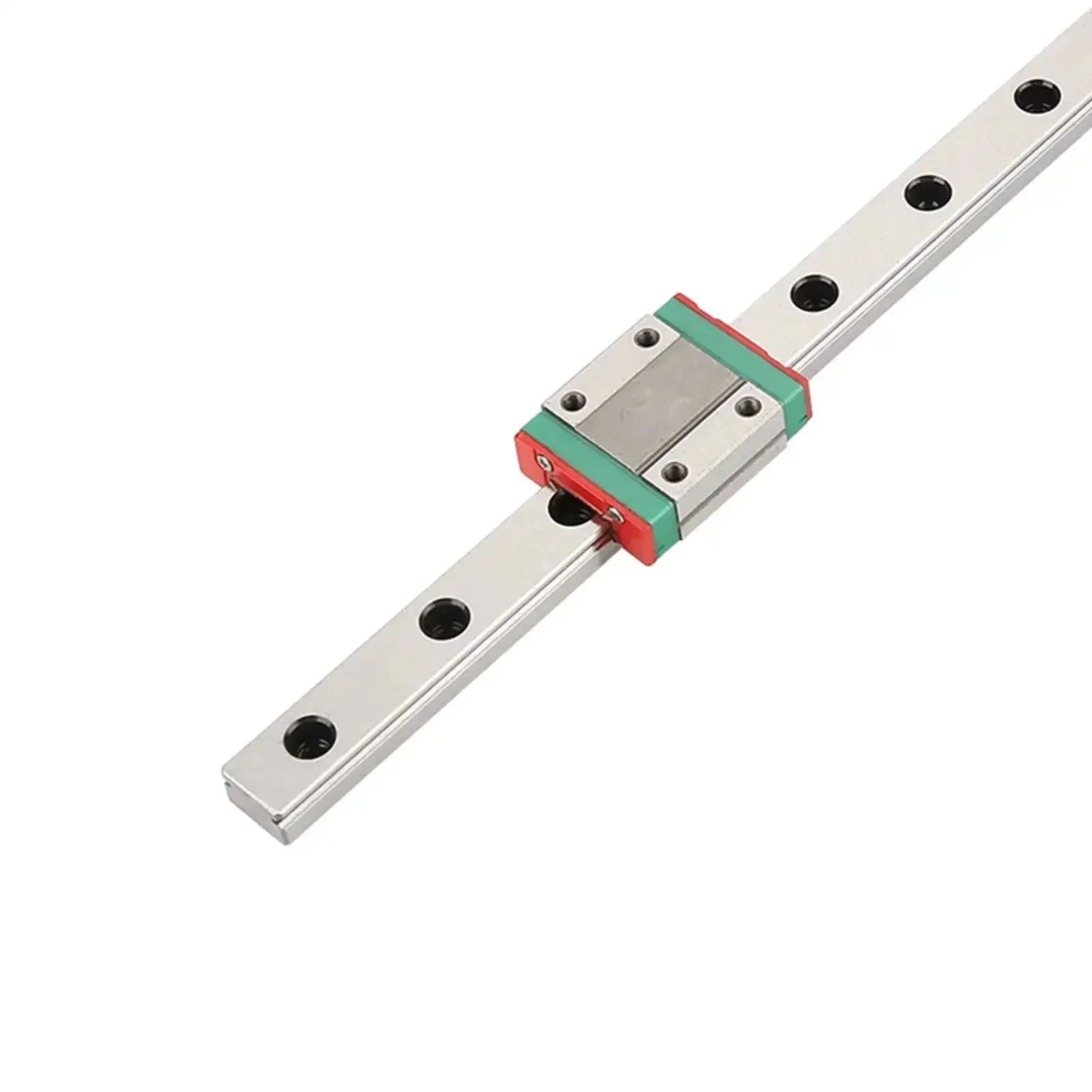 Compact Miniature Linear Rail Guide With 300mm Length And 12mm Width High Precision Linear Motion Rail System With Lubrication For Small Gear Setups And Automated Machines - Image 5