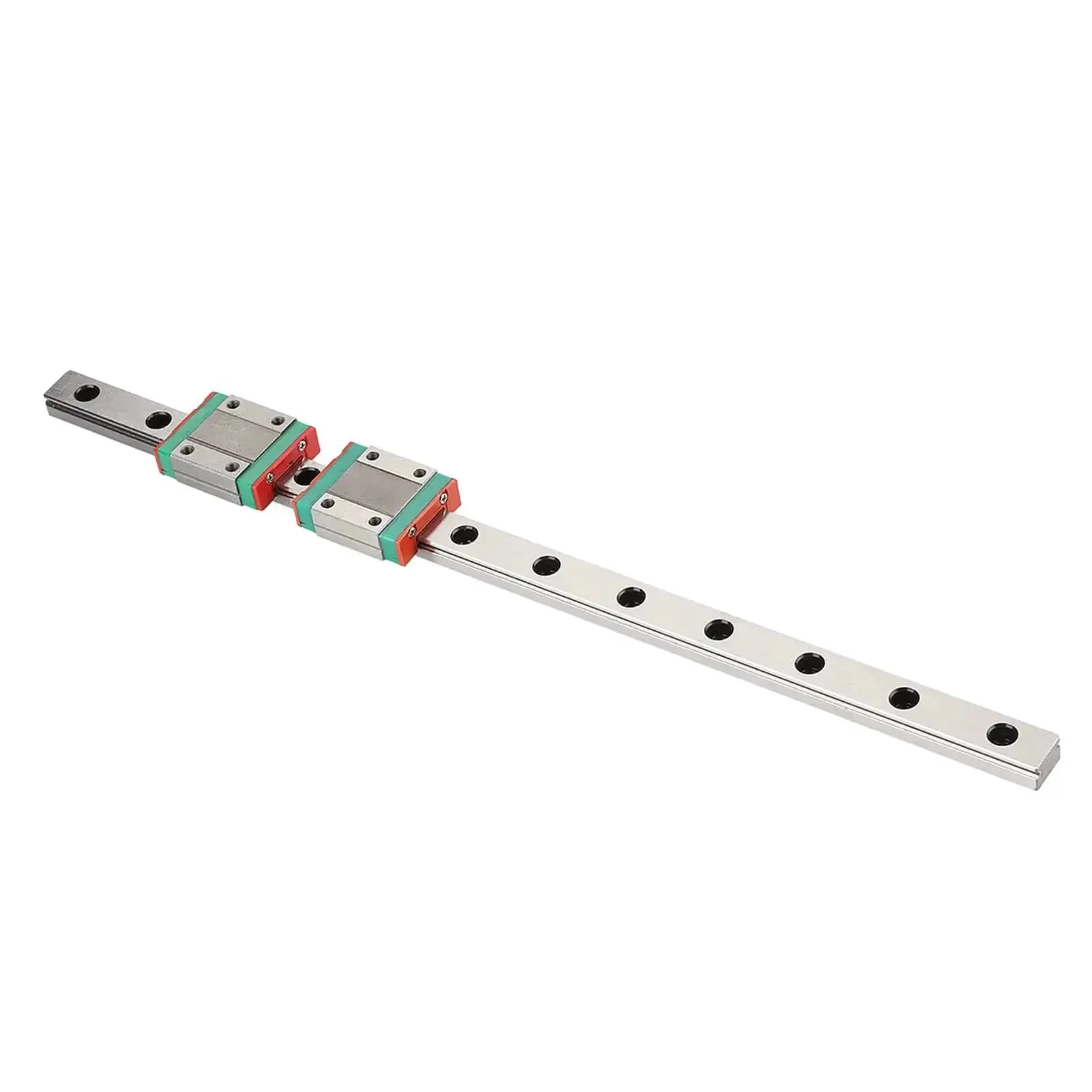 Compact Miniature Linear Rail Guide With 300mm Length And 12mm Width High Precision Linear Motion Rail System With Lubrication For Small Gear Setups And Automated Machines - Image 7
