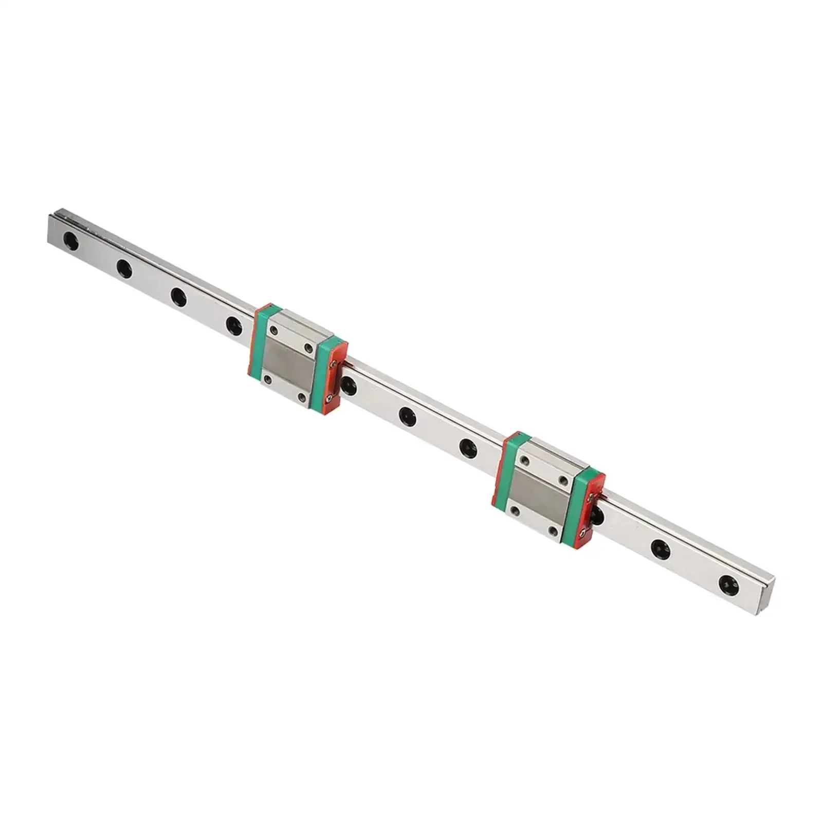 Compact Miniature Linear Rail Guide With 300mm Length And 12mm Width High Precision Linear Motion Rail System With Lubrication For Small Gear Setups And Automated Machines - Image 8