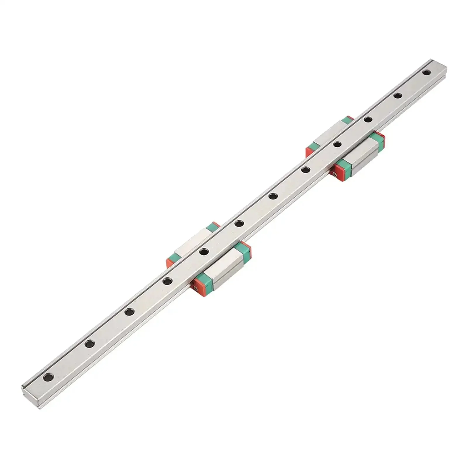 Compact Miniature Linear Rail Guide With 300mm Length And 12mm Width High Precision Linear Motion Rail System With Lubrication For Small Gear Setups And Automated Machines - Image 9