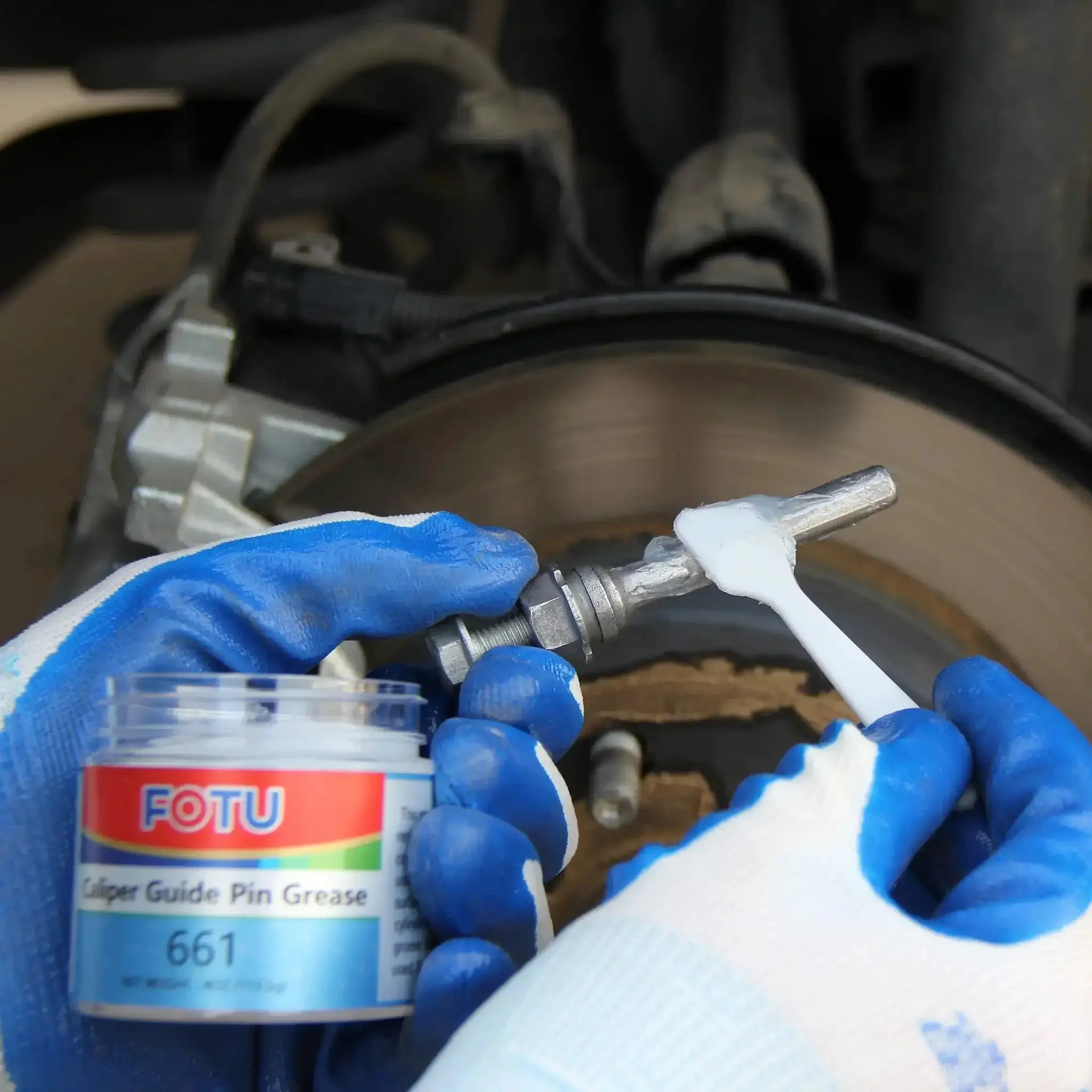 Complete Brake Caliper Grease Kit With 661 Guide Pin Grease, 561 Anti Squeal, And 361 High Temperature Copper Anti Seize For Quiet, Smooth Braking And Pro Grade Long Lasting Performance - Image 5