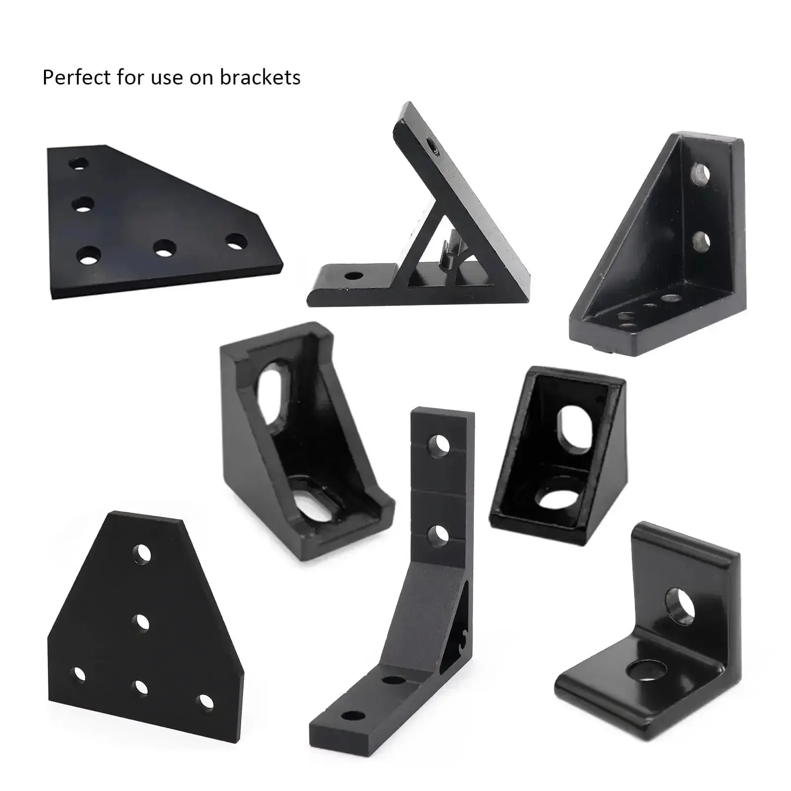 Complete M8 Hardware Kit For 4040 And 4080 Aluminum Extrusion Profiles, 60 Hex Socket Bolts In 14mm And 16mm, 60 Drop In M8 T Nuts, 30 Washers, Ideal For 40 Series Builds, 3D Printers And DIY Shelves - Image 3