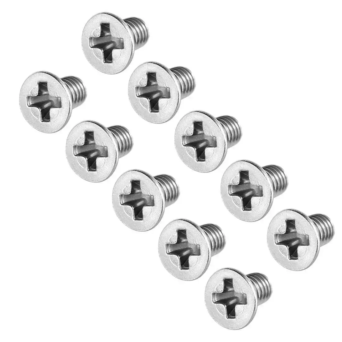 Comprehensive 1512 Piece Laptop Screw Kit With 24 Size Variants For Notebook And Motherboard Repairs Includes M1.4 M1.7 M2 M2.5 M3 Phillips Tiny Screws In Silver Finish And A Handy Organizer For Fast Pro Grade Fixes - Image 2