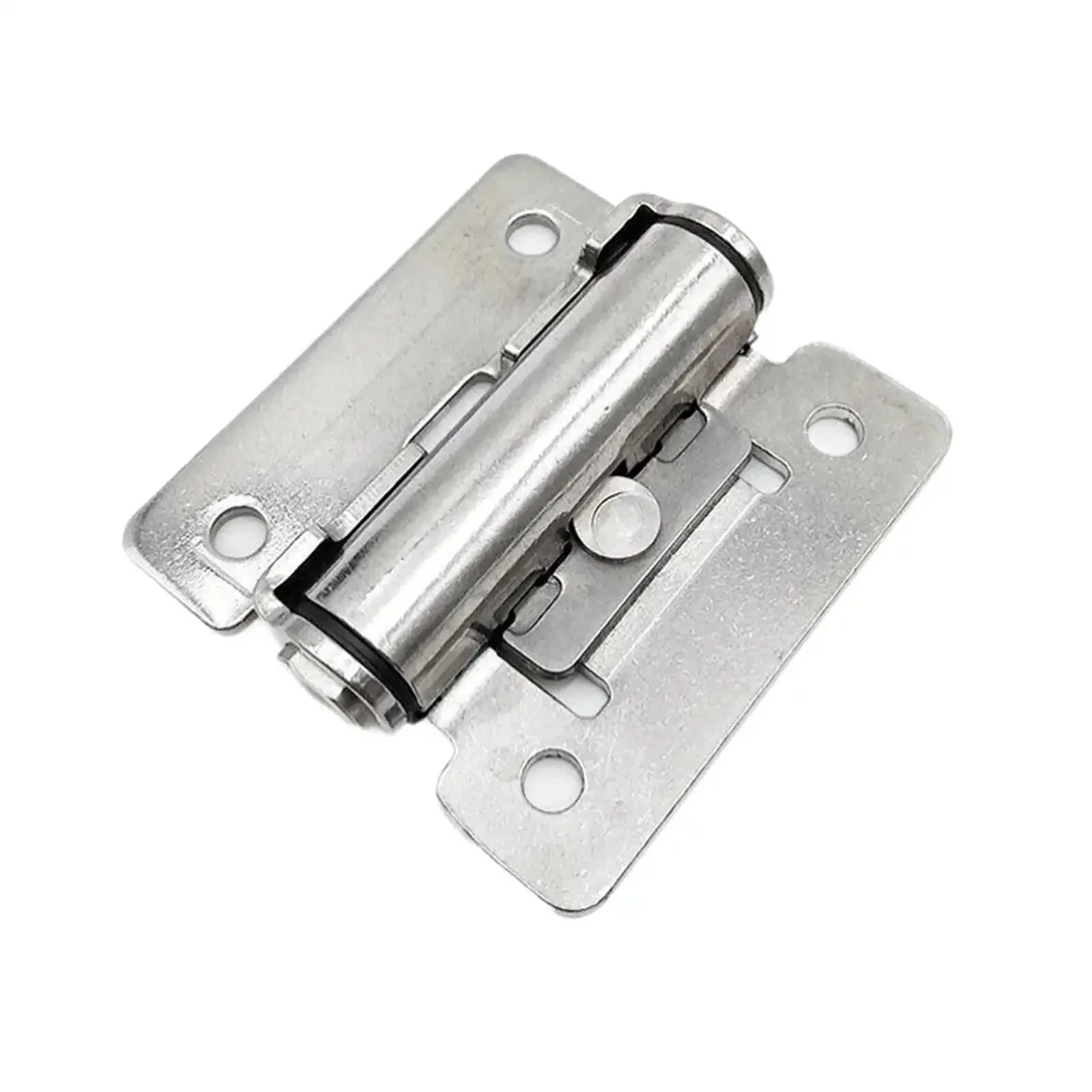 Concealed 90 Degree Cabinet Hinges No Drill Soft Close 2 Pack Damping Hardware For Quiet Smooth Cabinet Door Closure Ideal For Kitchen And Bath Industrial Style Easy Mount - Image 2